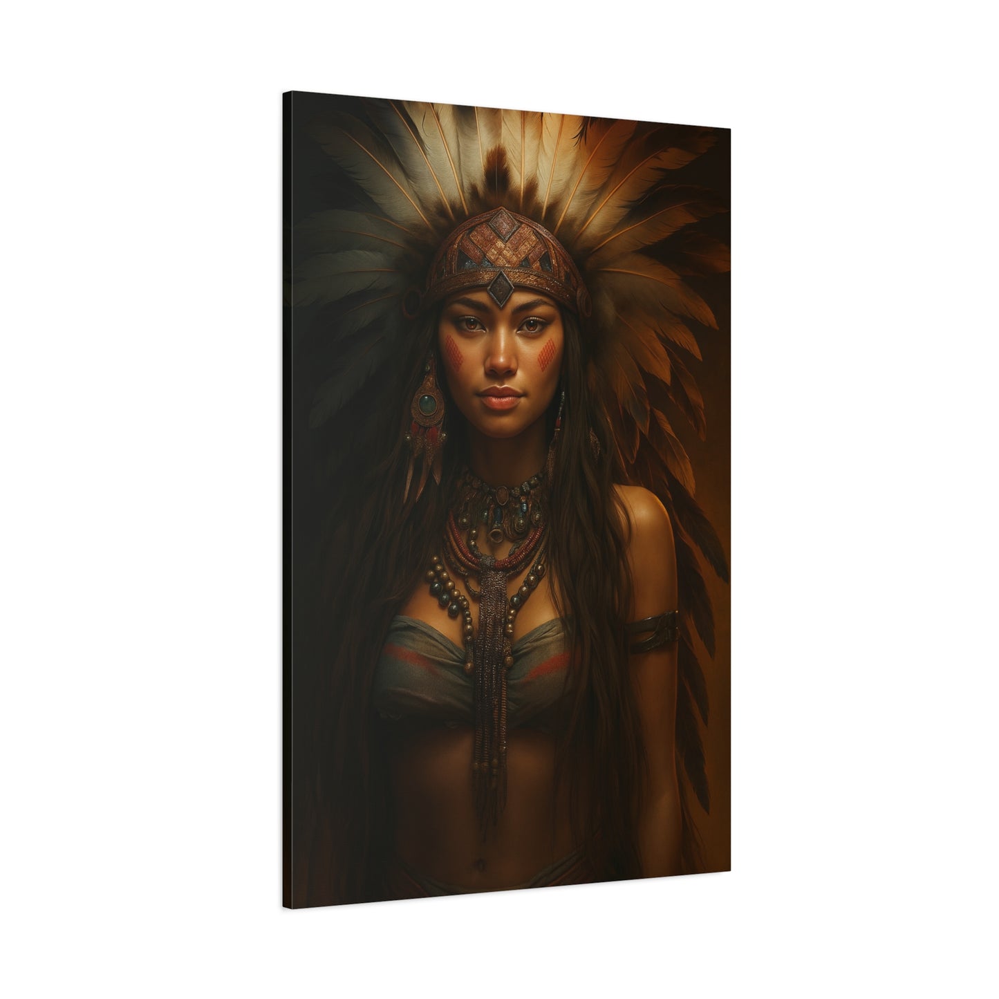 Sacred Flame – Canvas Wall Art
