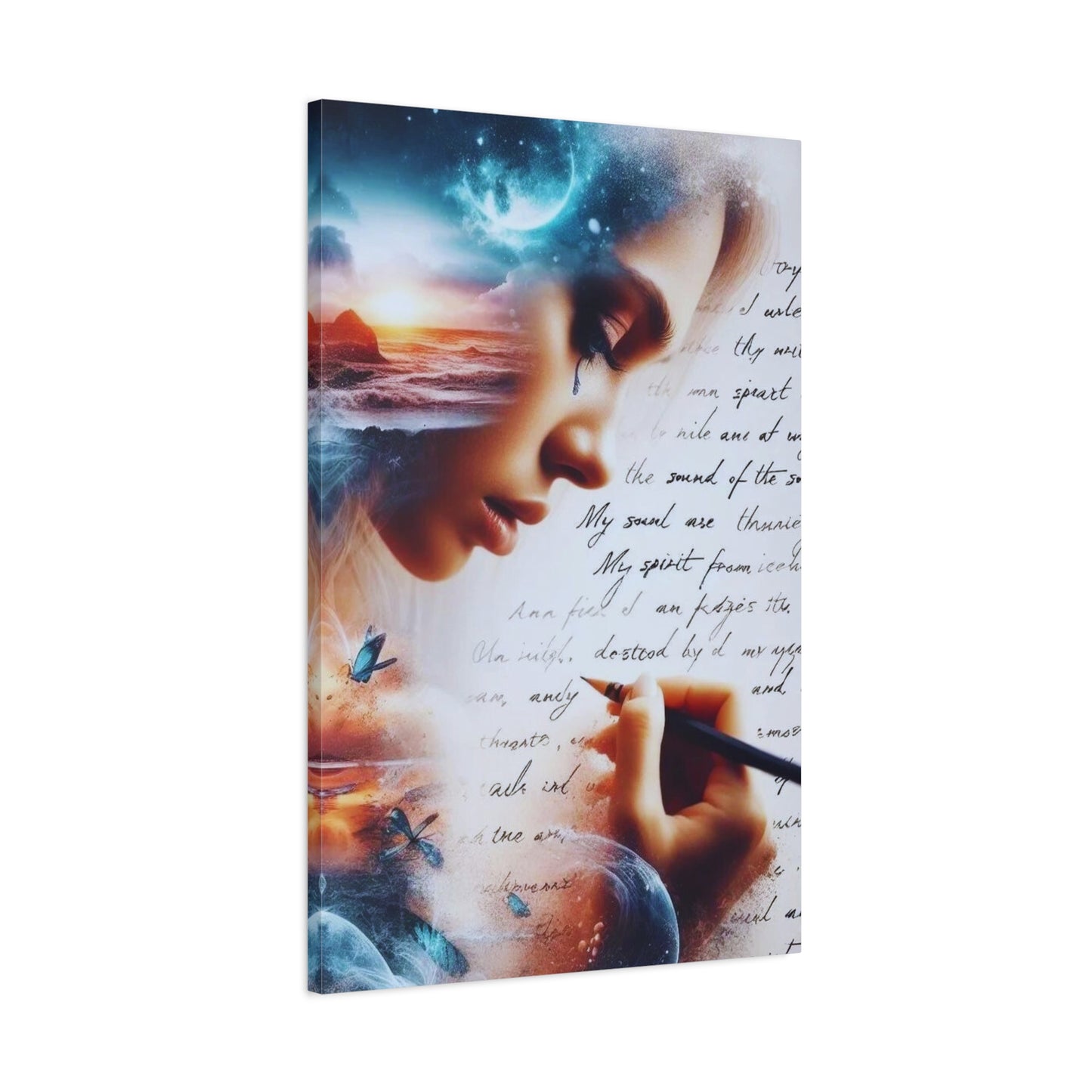 DreamWriter – Canvas Art for Writers, Poets & Dreamers