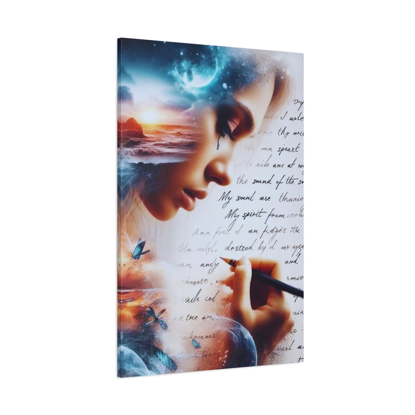 DreamWriter – Canvas Art for Writers, Poets & Dreamers