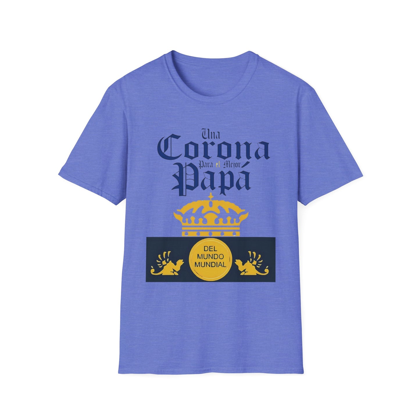 T-Shirt Beer Una Corona Para el Mejor Papá
