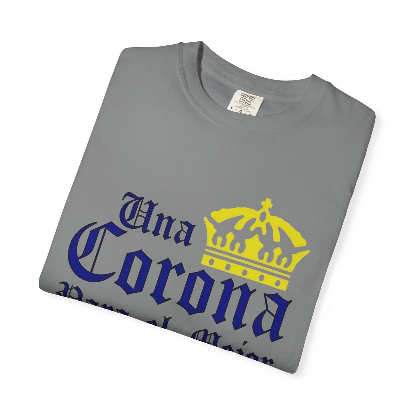 T-shirt Una Corona Para El Mejor Papa Del Mundo, T-shirt for beer lovers