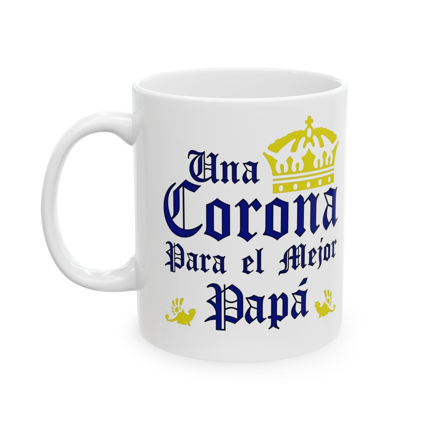 Una Corona Para el Mejor Papa Cup, Corona Beer Mug