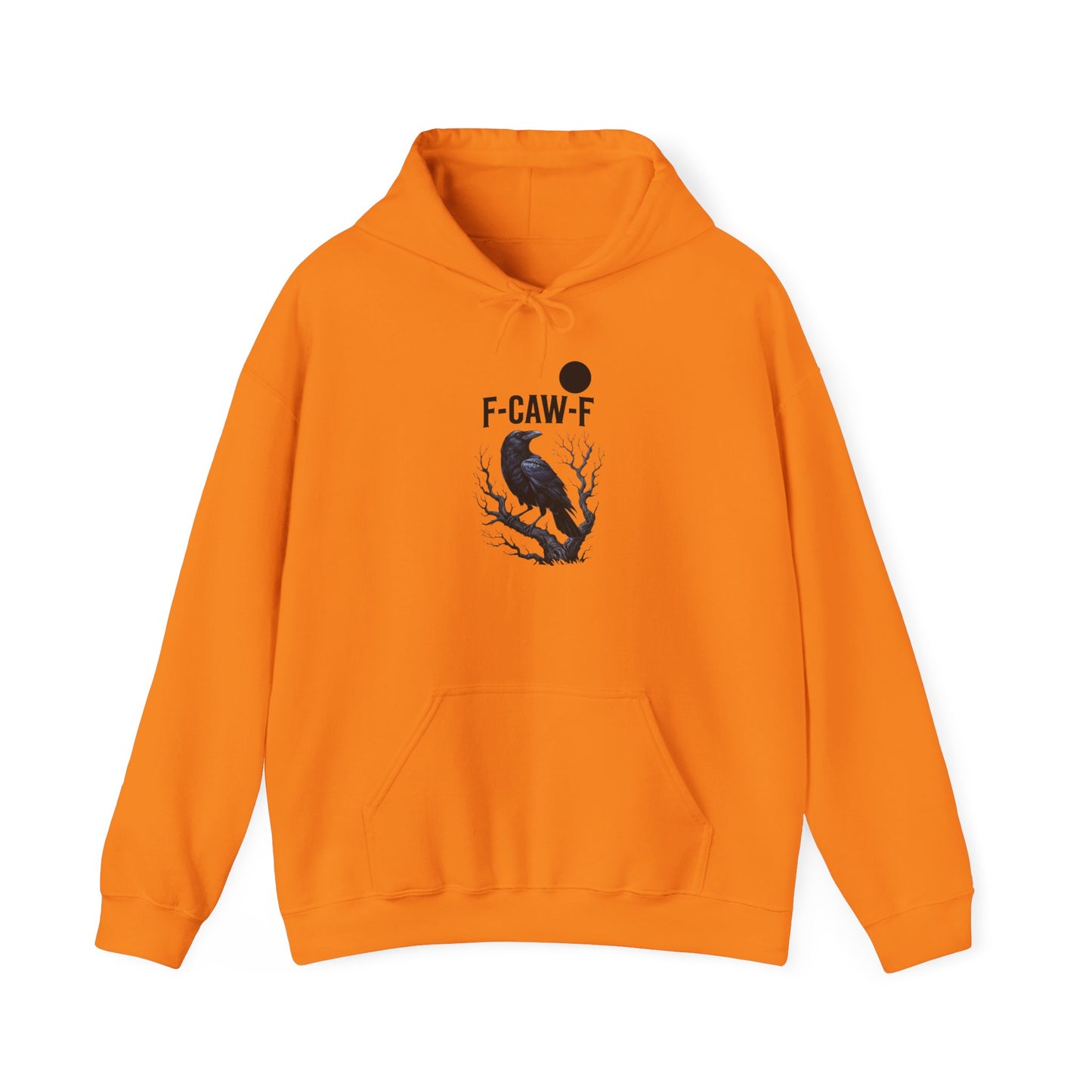 F-Caw-F Raven – Gothic Hoodie