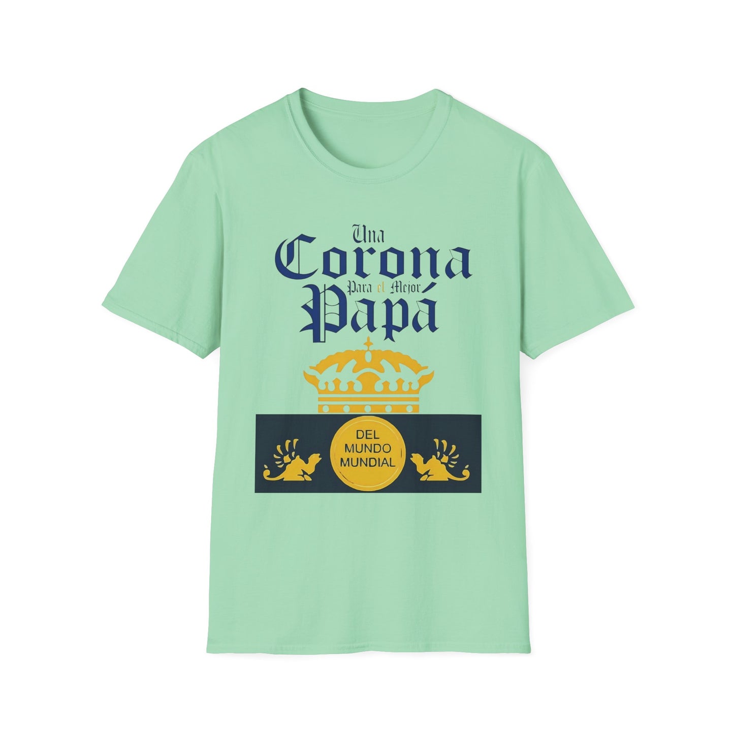 T-Shirt Beer Una Corona Para el Mejor Papá