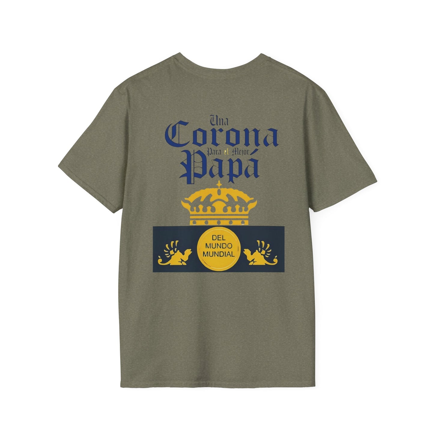 T-Shirt Beer Una Corona Para el Mejor Papá