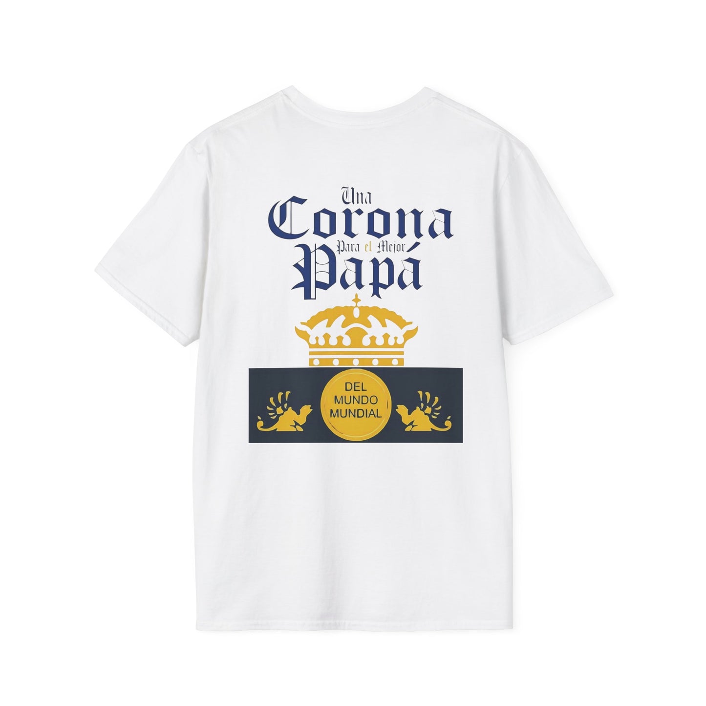 T-Shirt Beer Una Corona Para el Mejor Papá