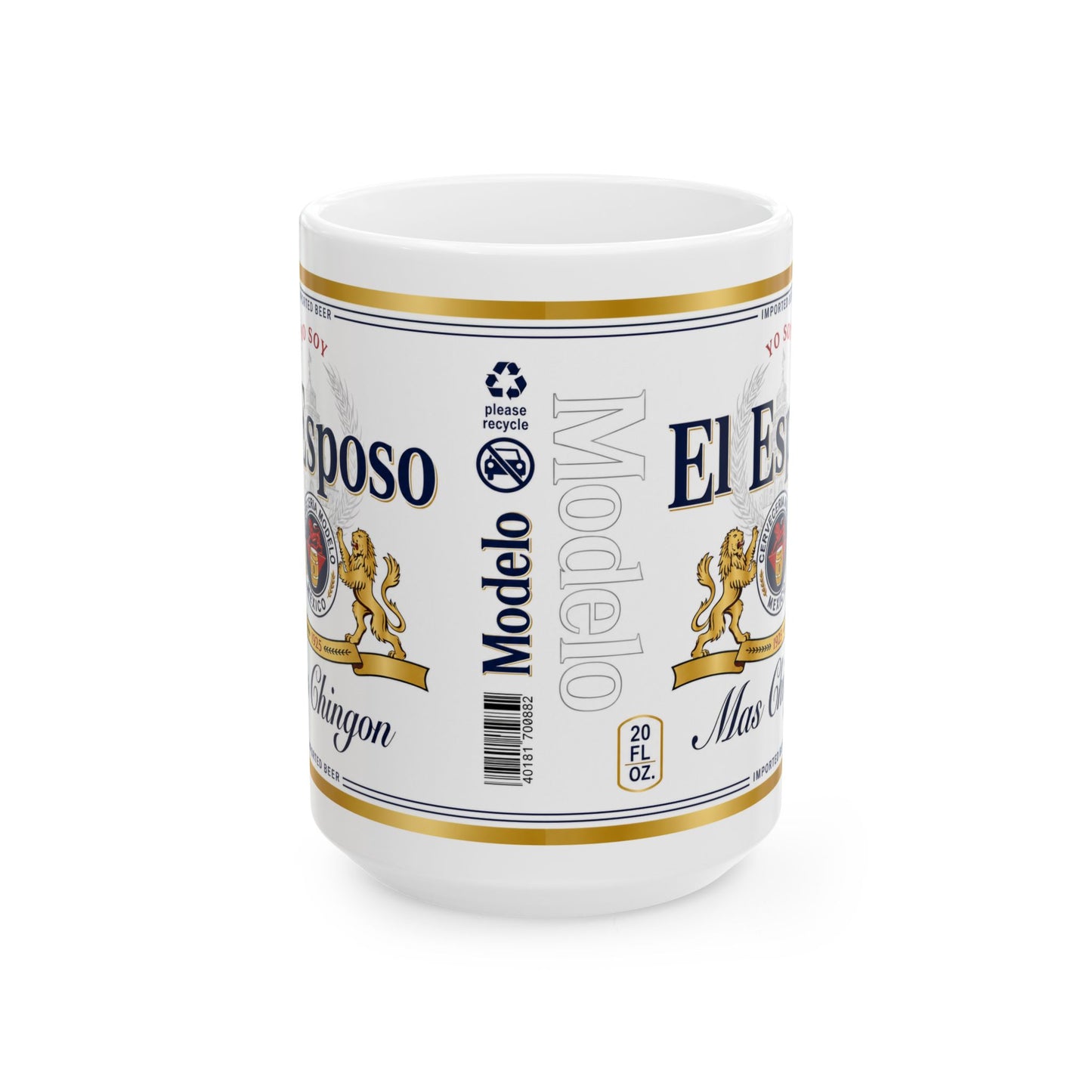 Yo Soy El Esposo Más Chingón Mug, Spanish Husband Gift