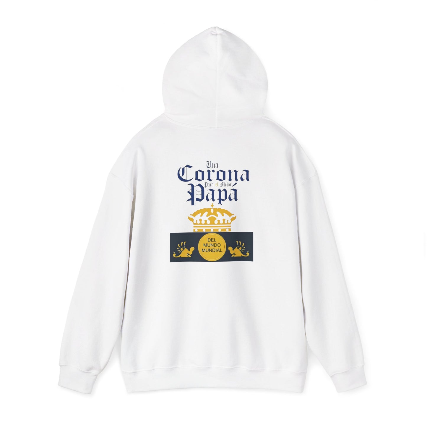 Funny Beer Hoodie, Una Corona Para El Mejor Papá