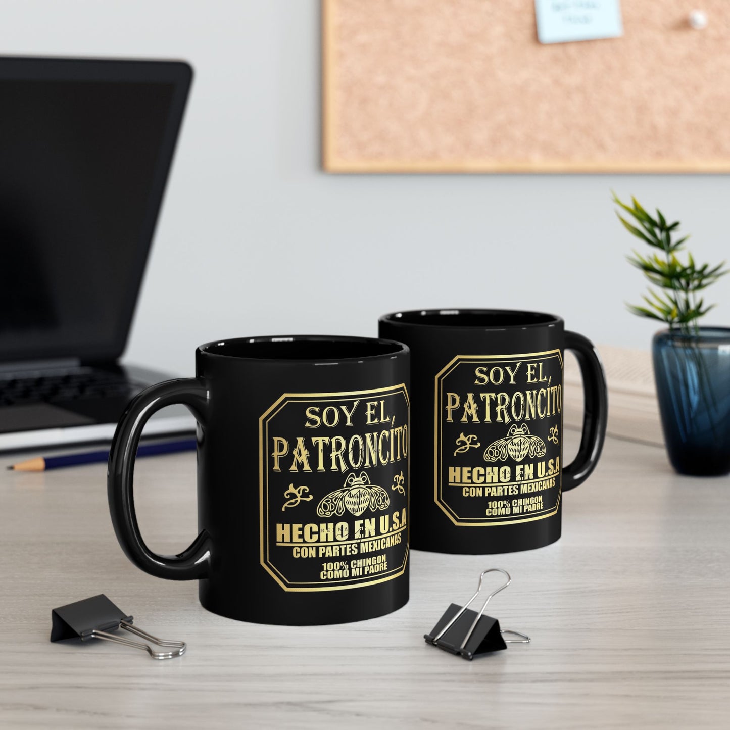 Soy El Patroncito Cup, I am the boss Mug