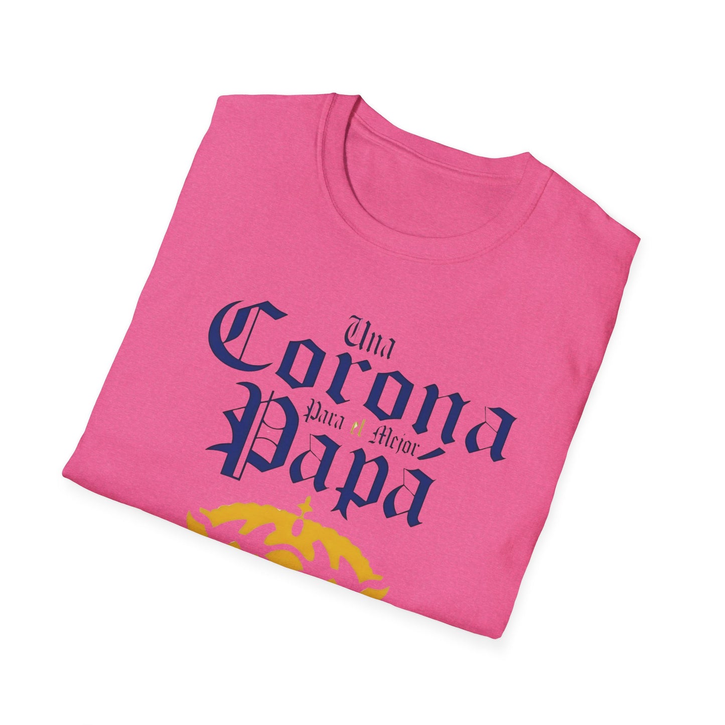 T-Shirt Beer Una Corona Para el Mejor Papá