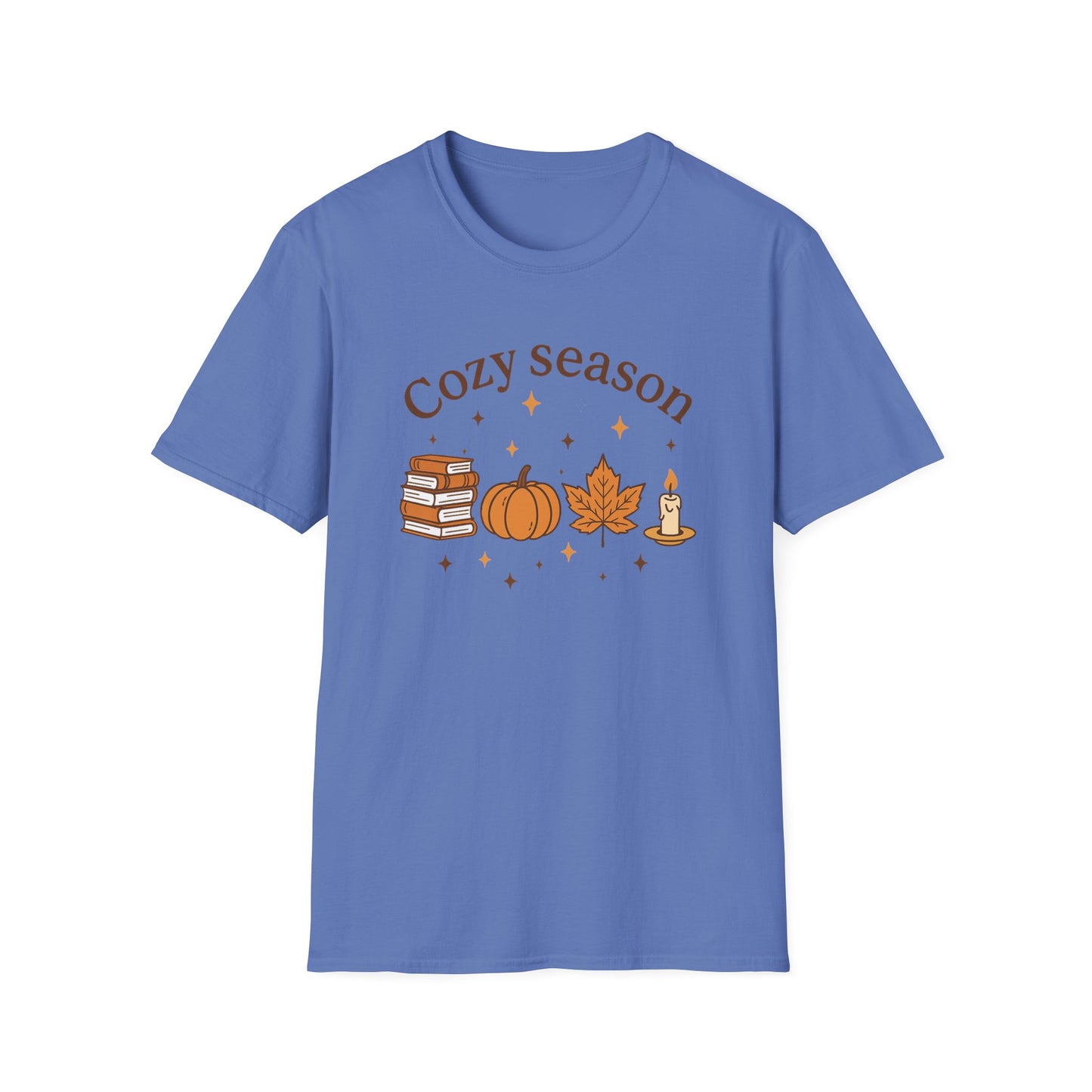 Cozy Season – Fall Pumpkin Candle Tee