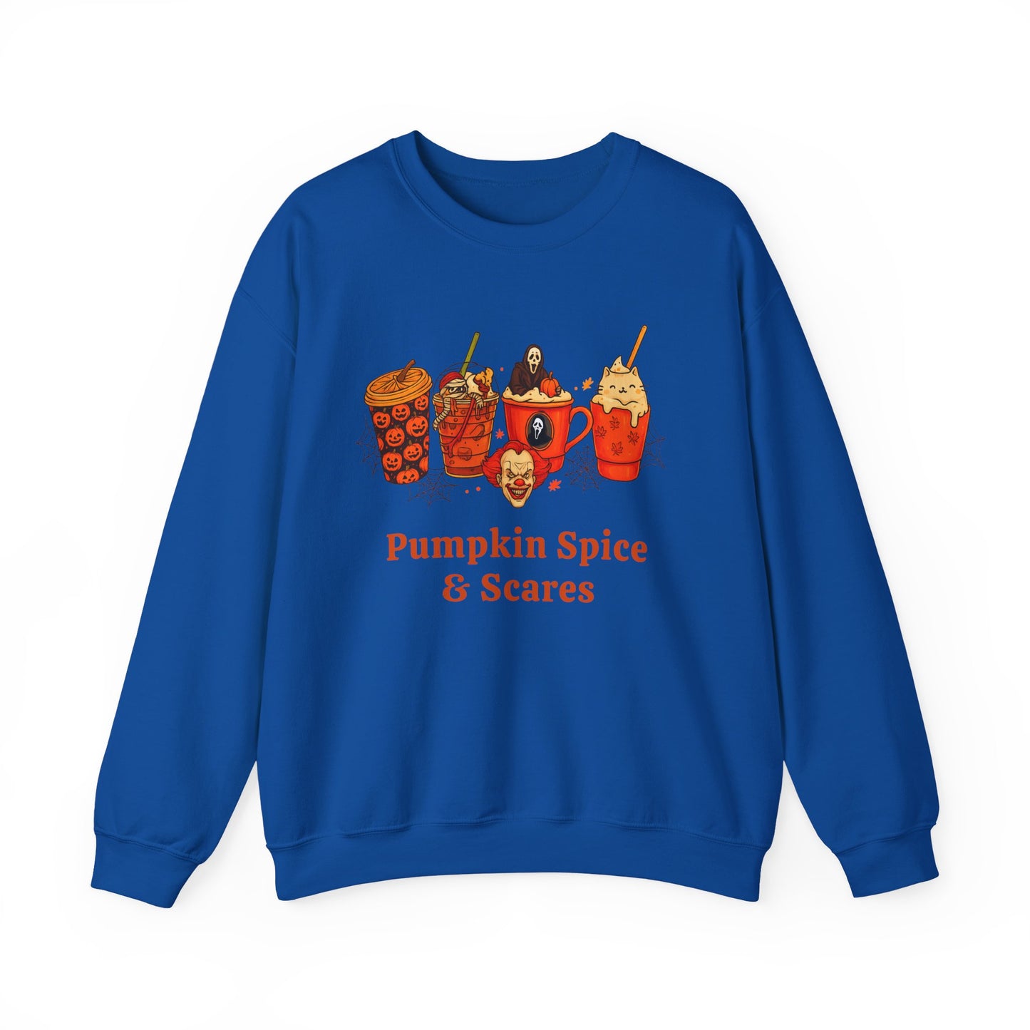 Pumpkin Spice & Scares – Sweatshirt