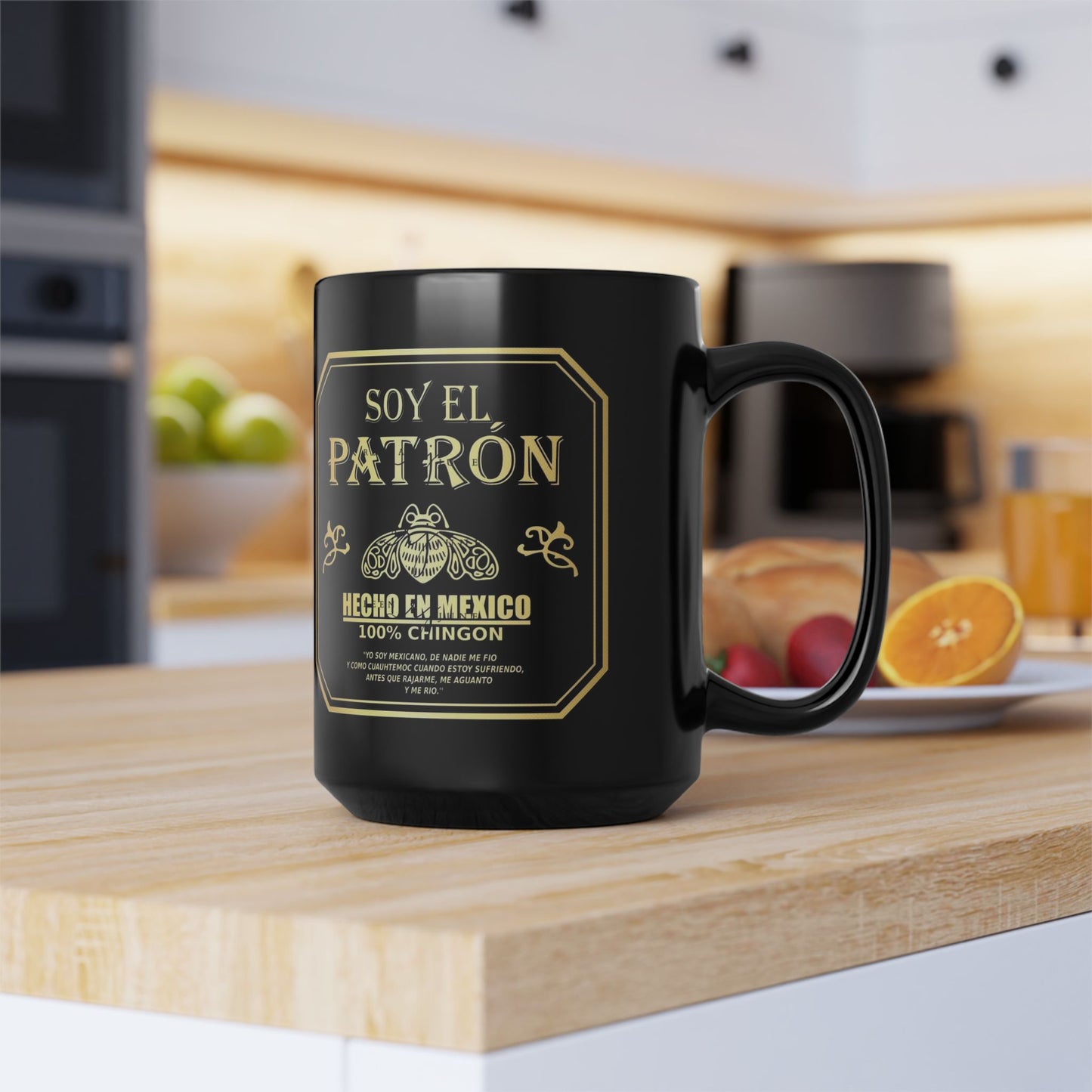 Mug Soy El Patron, I Am The Boss Cup