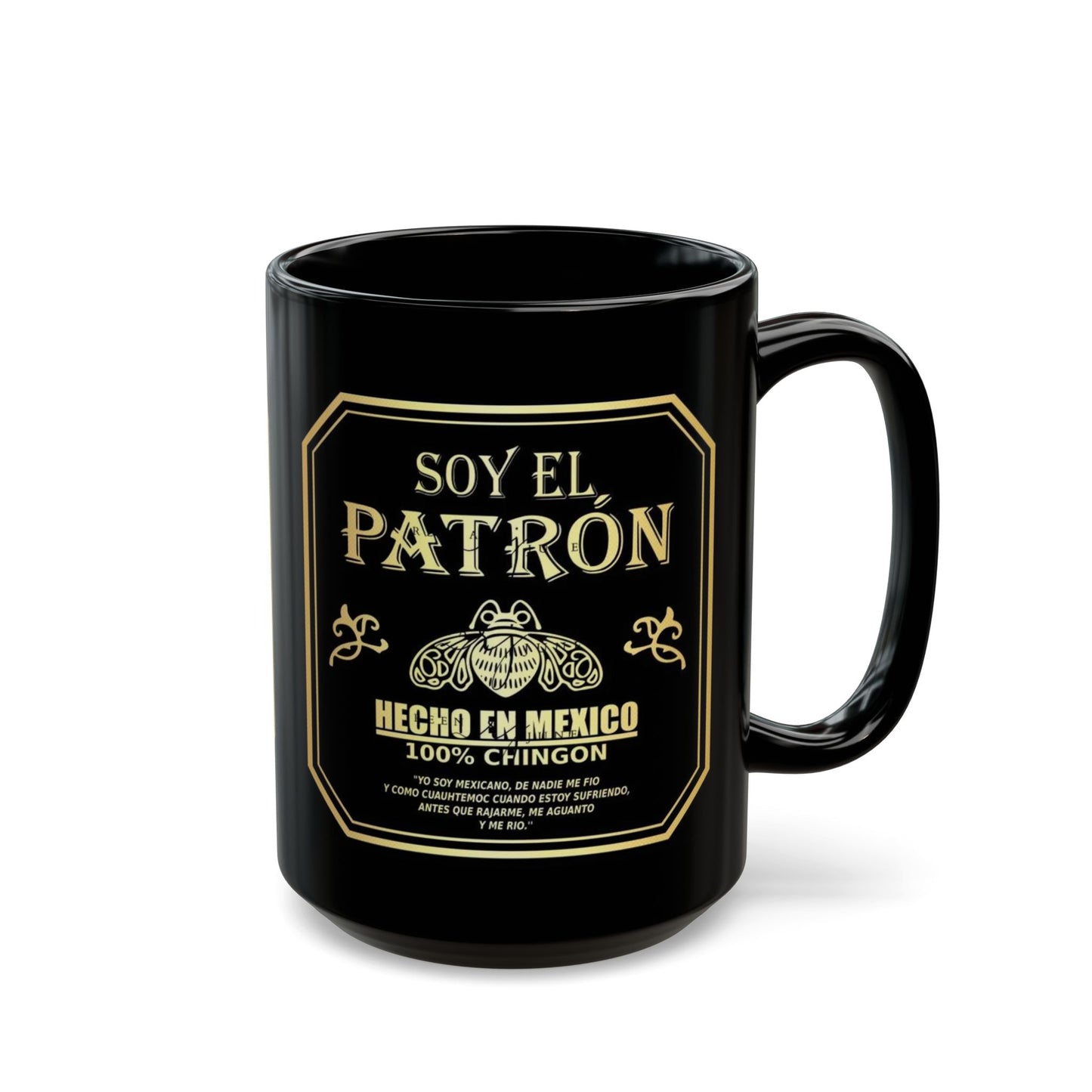 Mug Soy El Patron, I Am The Boss Cup
