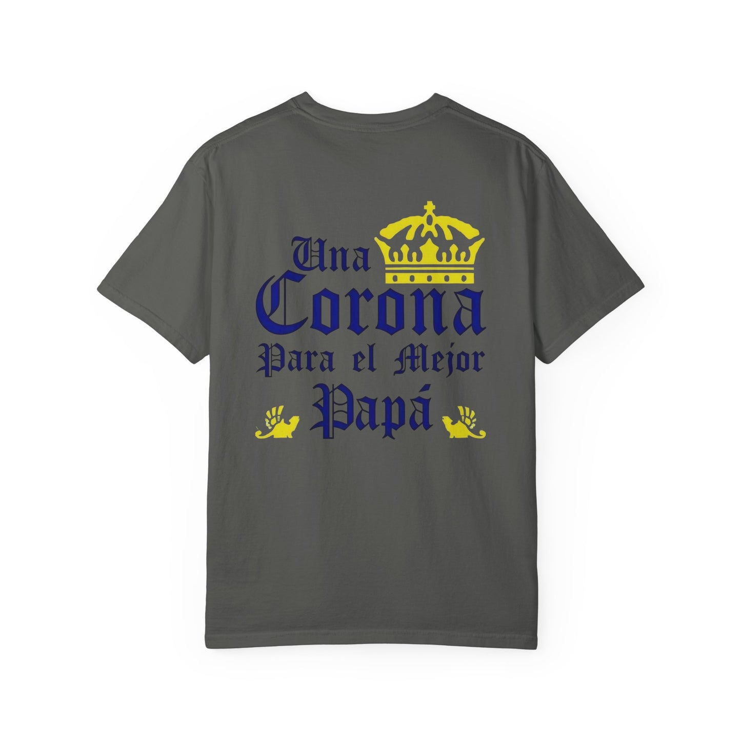 T-shirt Una Corona Para El Mejor Papa Del Mundo, T-shirt for beer lovers
