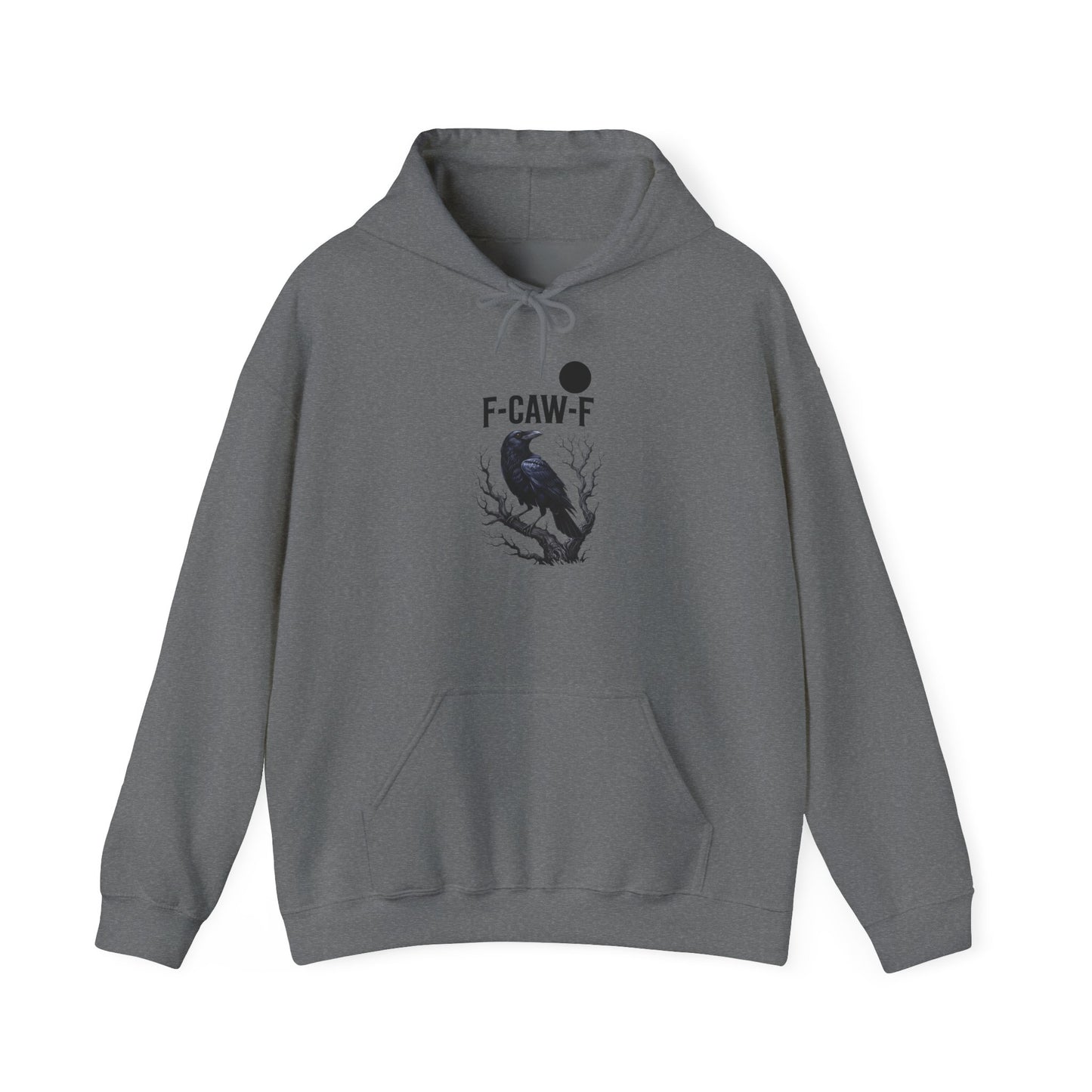F-Caw-F Raven – Gothic Hoodie