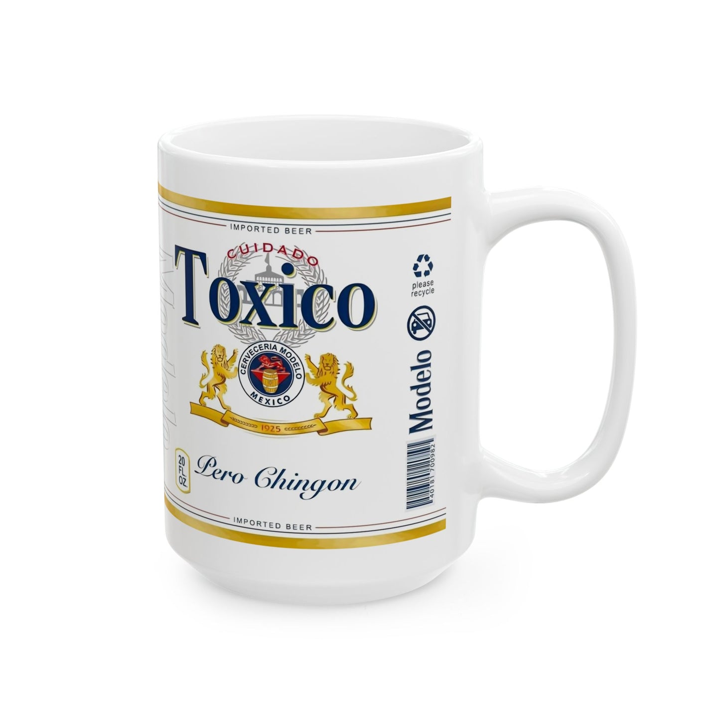 Cuidado Toxico Gift Mug, Funny Cup For Gift