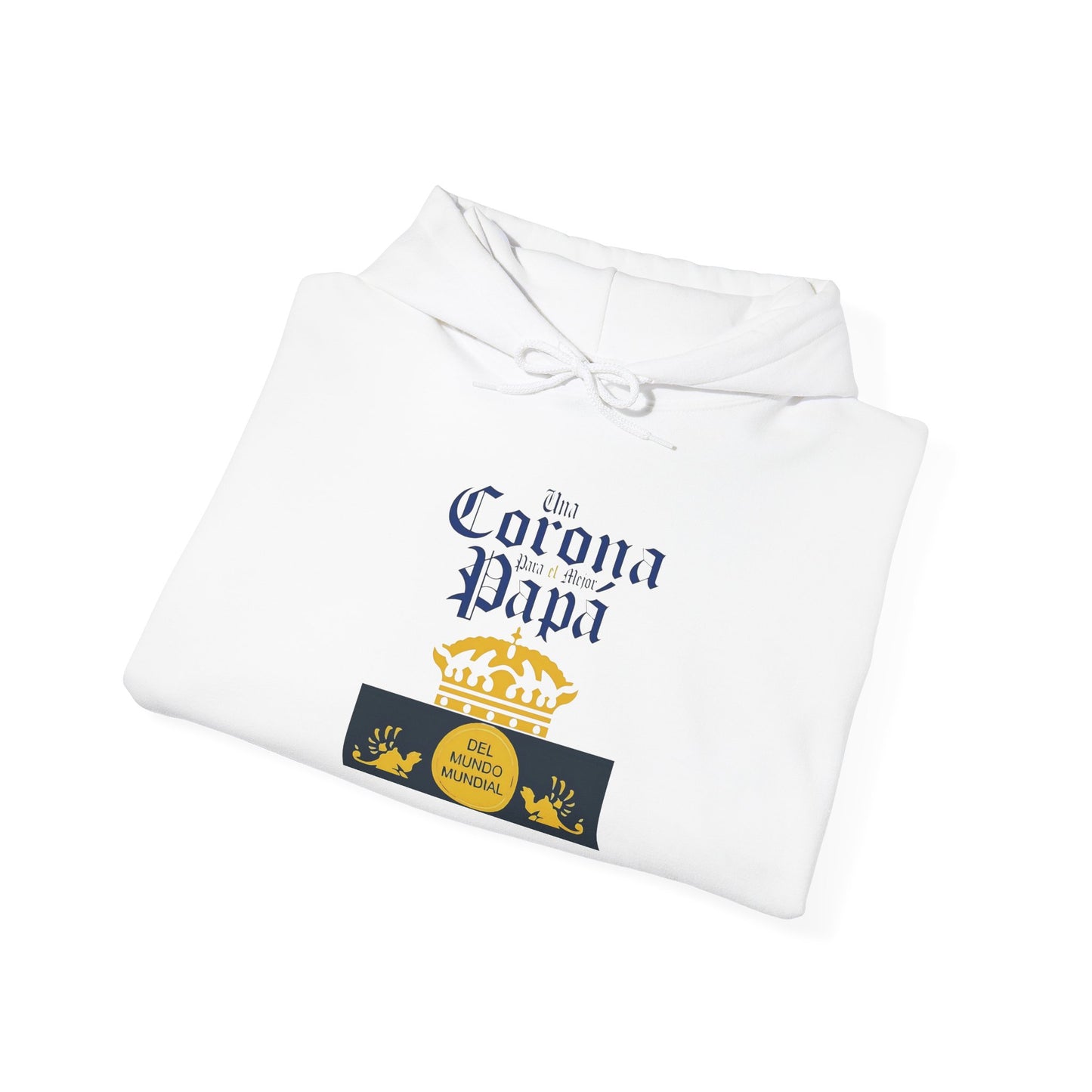 Funny Beer Hoodie, Una Corona Para El Mejor Papá