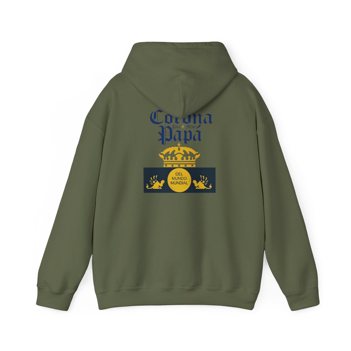 Funny Beer Hoodie, Una Corona Para El Mejor Papá