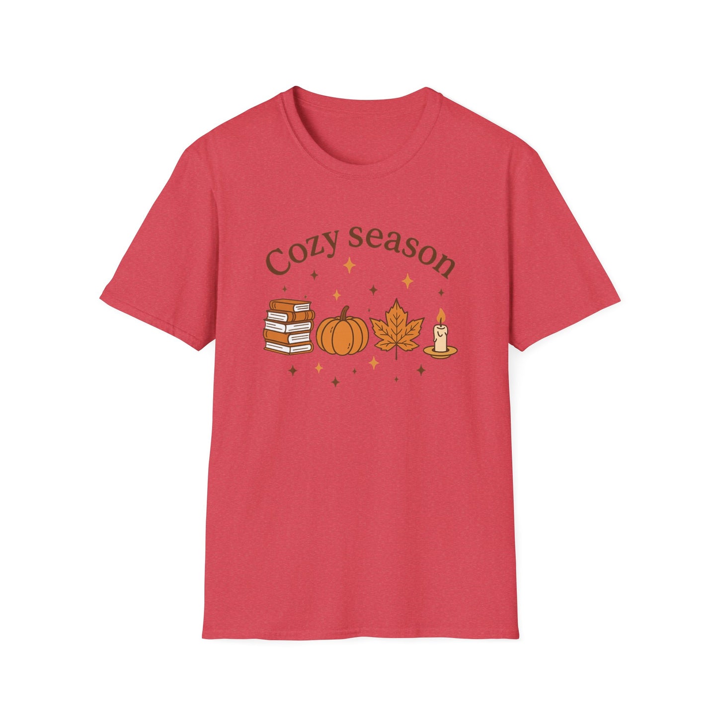 Cozy Season – Fall Pumpkin Candle Tee