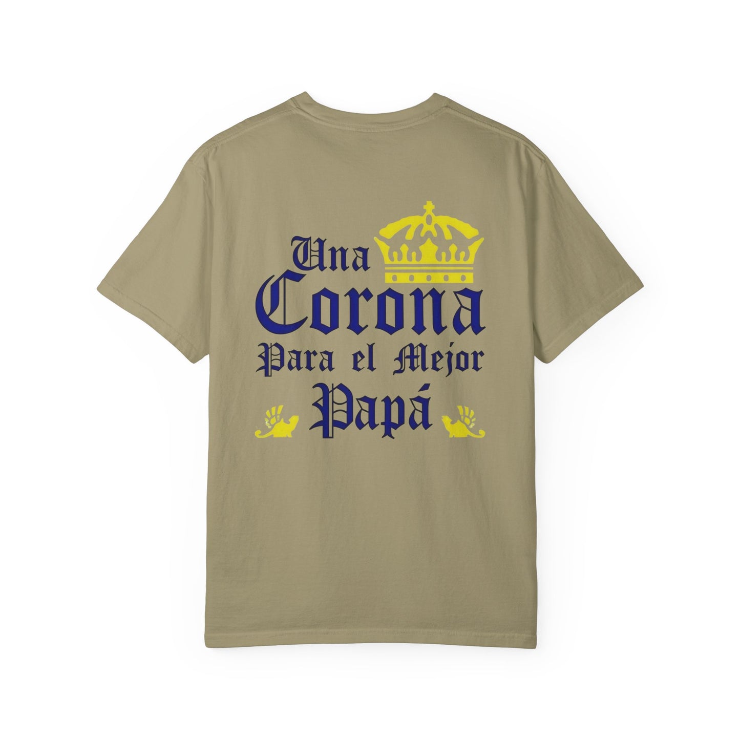 T-shirt Una Corona Para El Mejor Papa Del Mundo, T-shirt for beer lovers