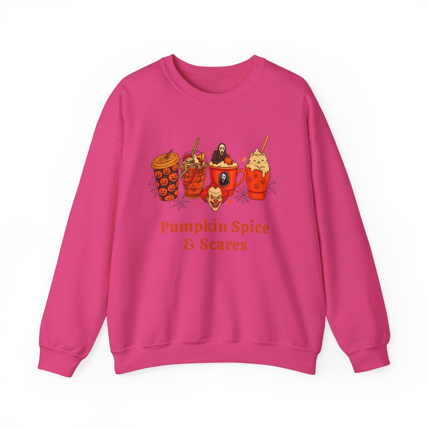 Pumpkin Spice & Scares – Sweatshirt