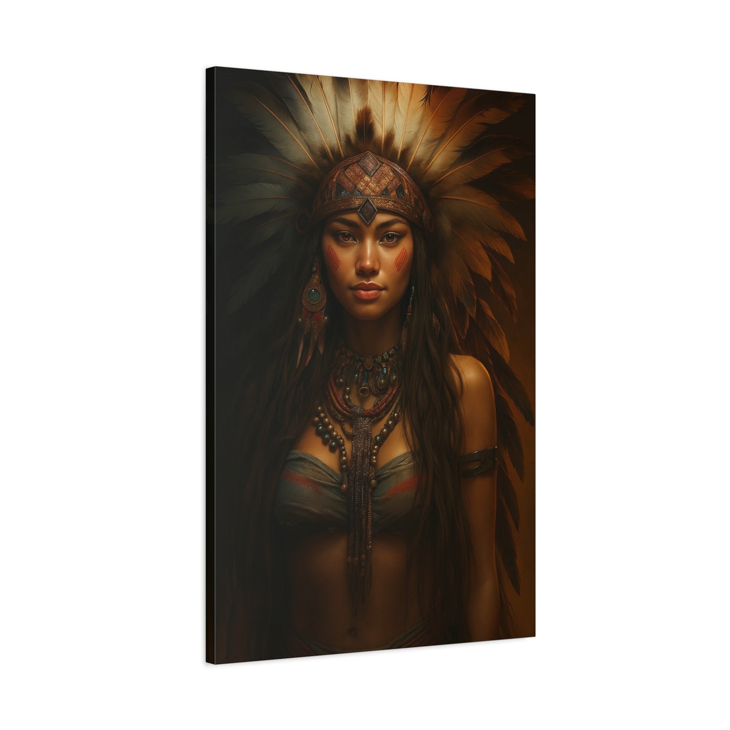 Sacred Flame – Canvas Wall Art