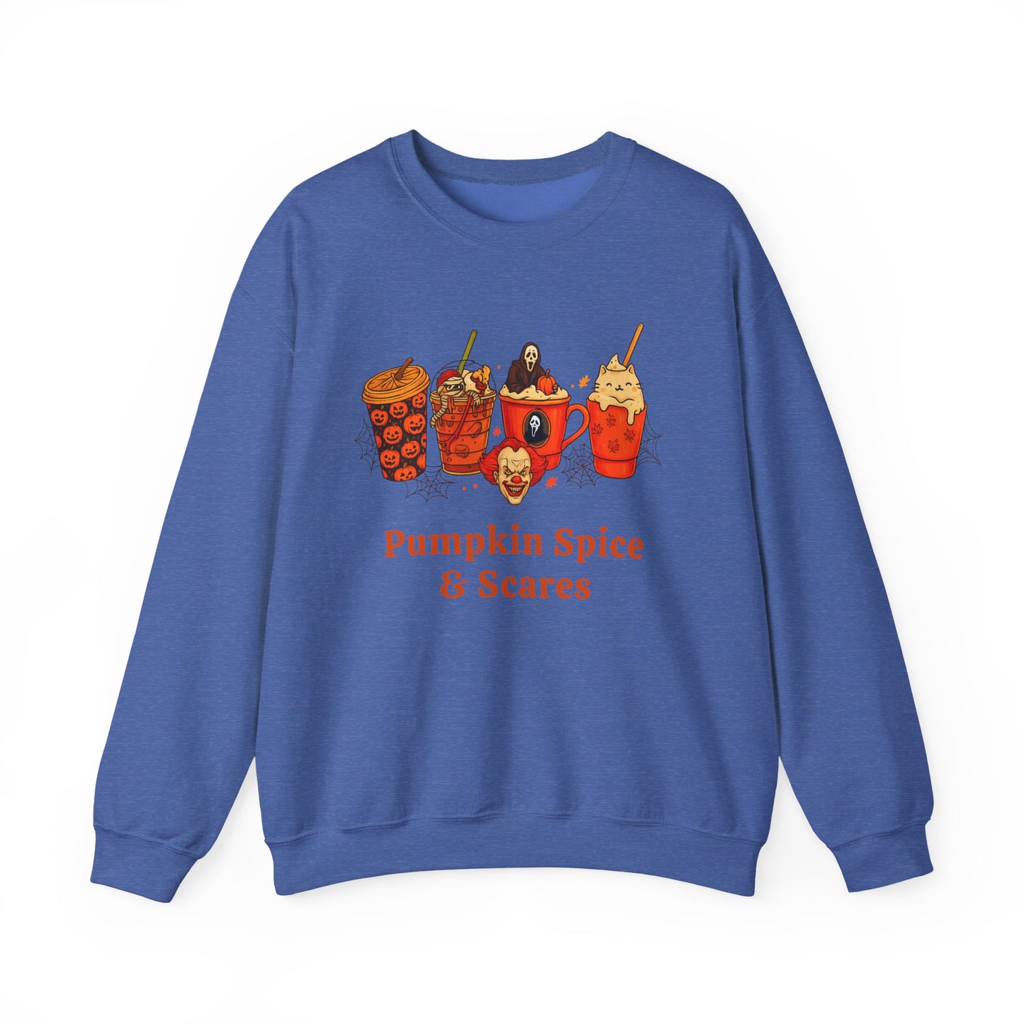 Pumpkin Spice & Scares – Sweatshirt