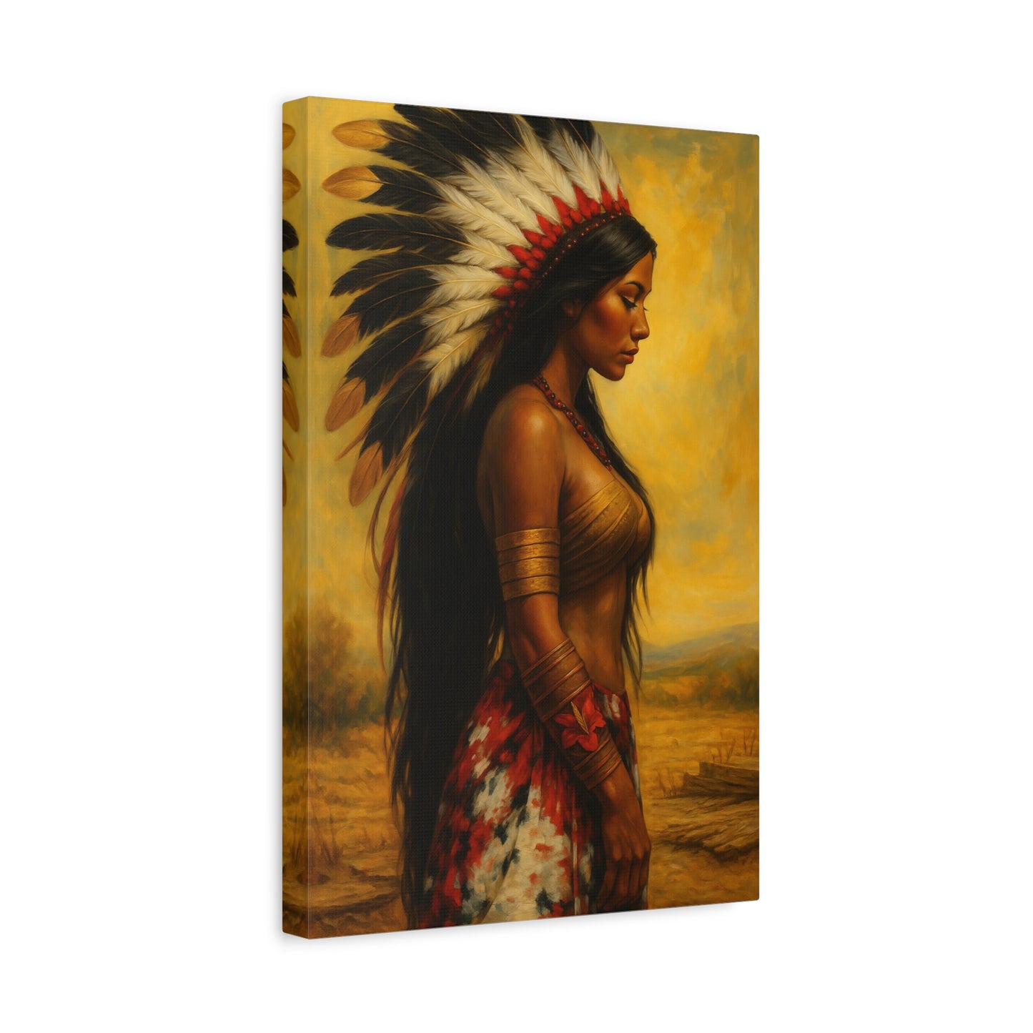 Sunfire Spirit – Native Strength Wall Art