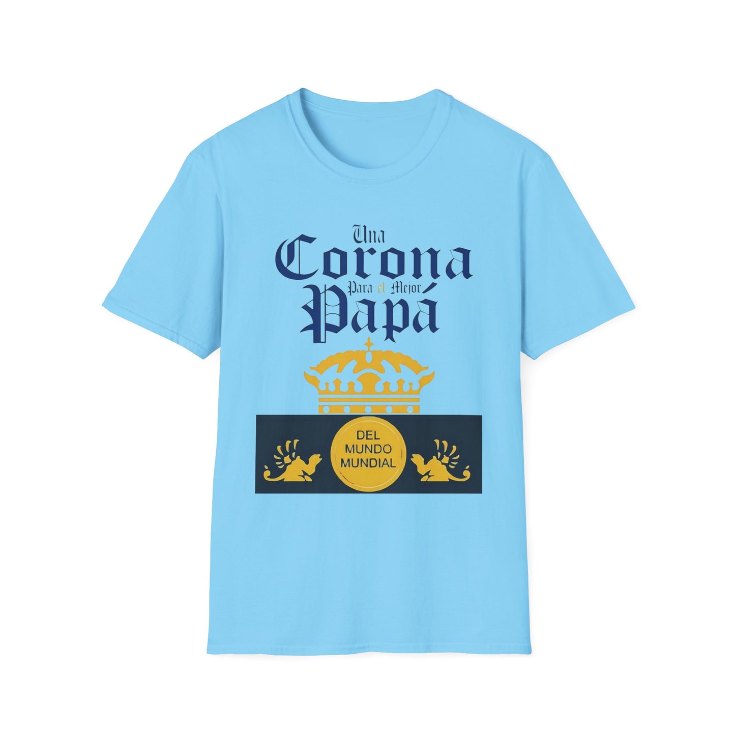 T-Shirt Beer Una Corona Para el Mejor Papá