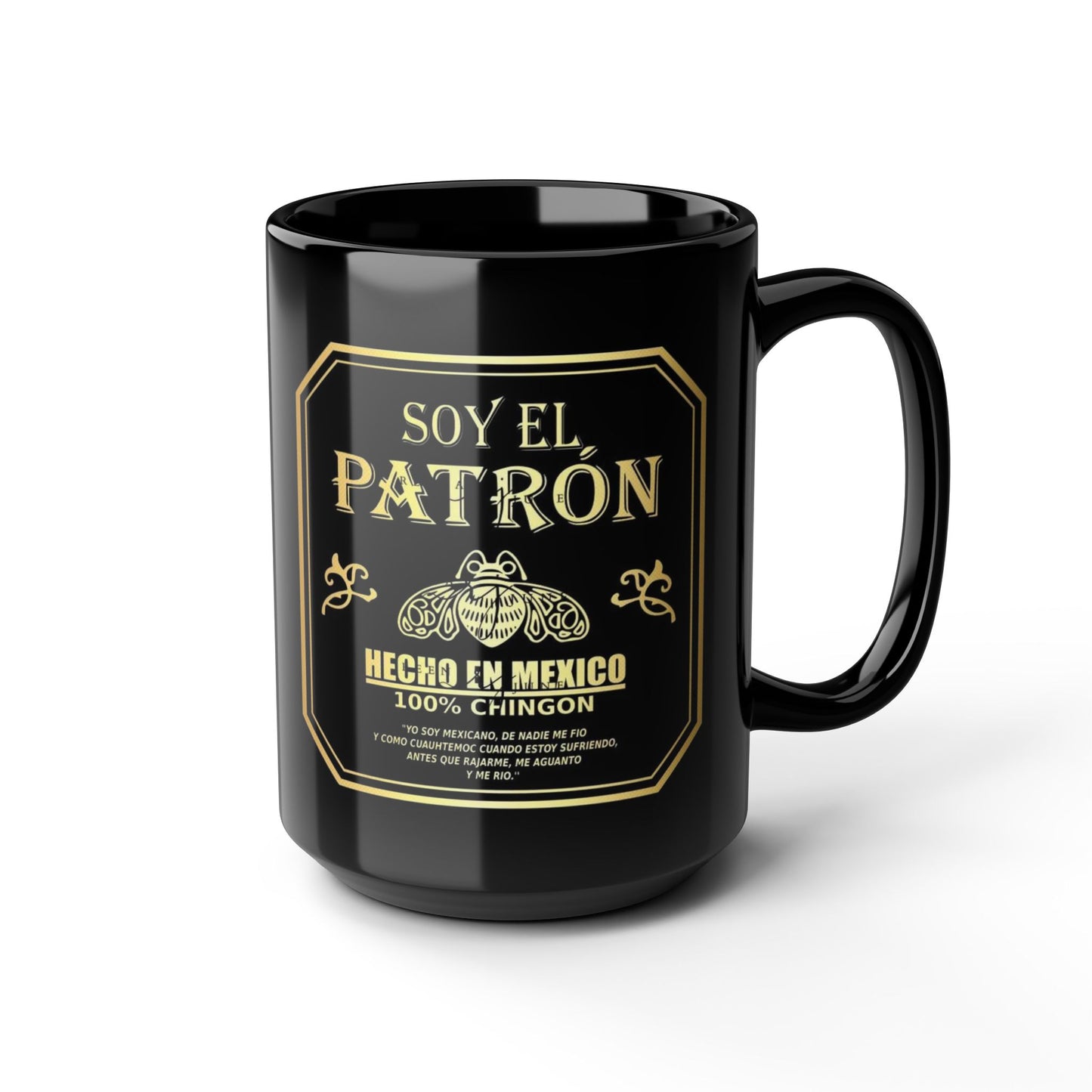 Mug Soy El Patron, I Am The Boss Cup