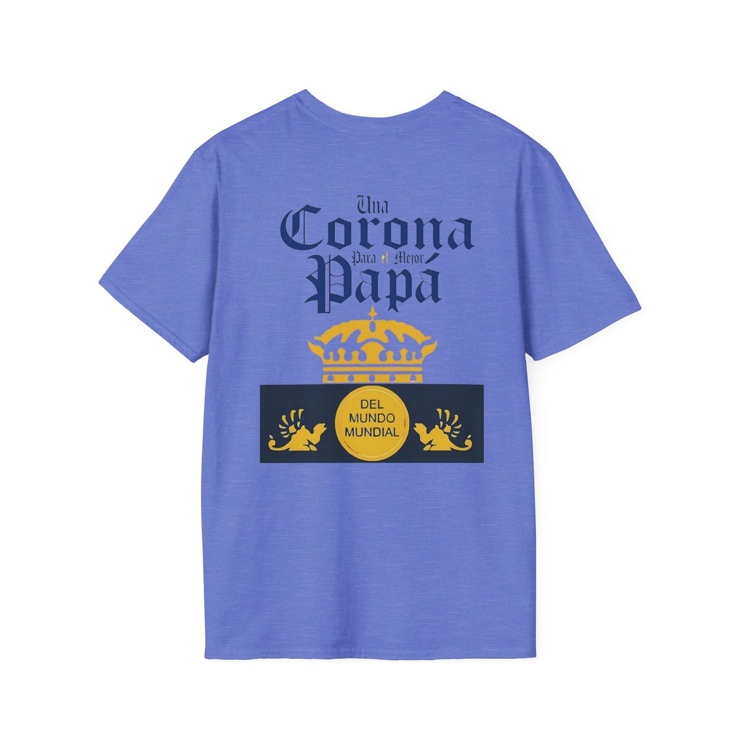 T-Shirt Beer Una Corona Para el Mejor Papá