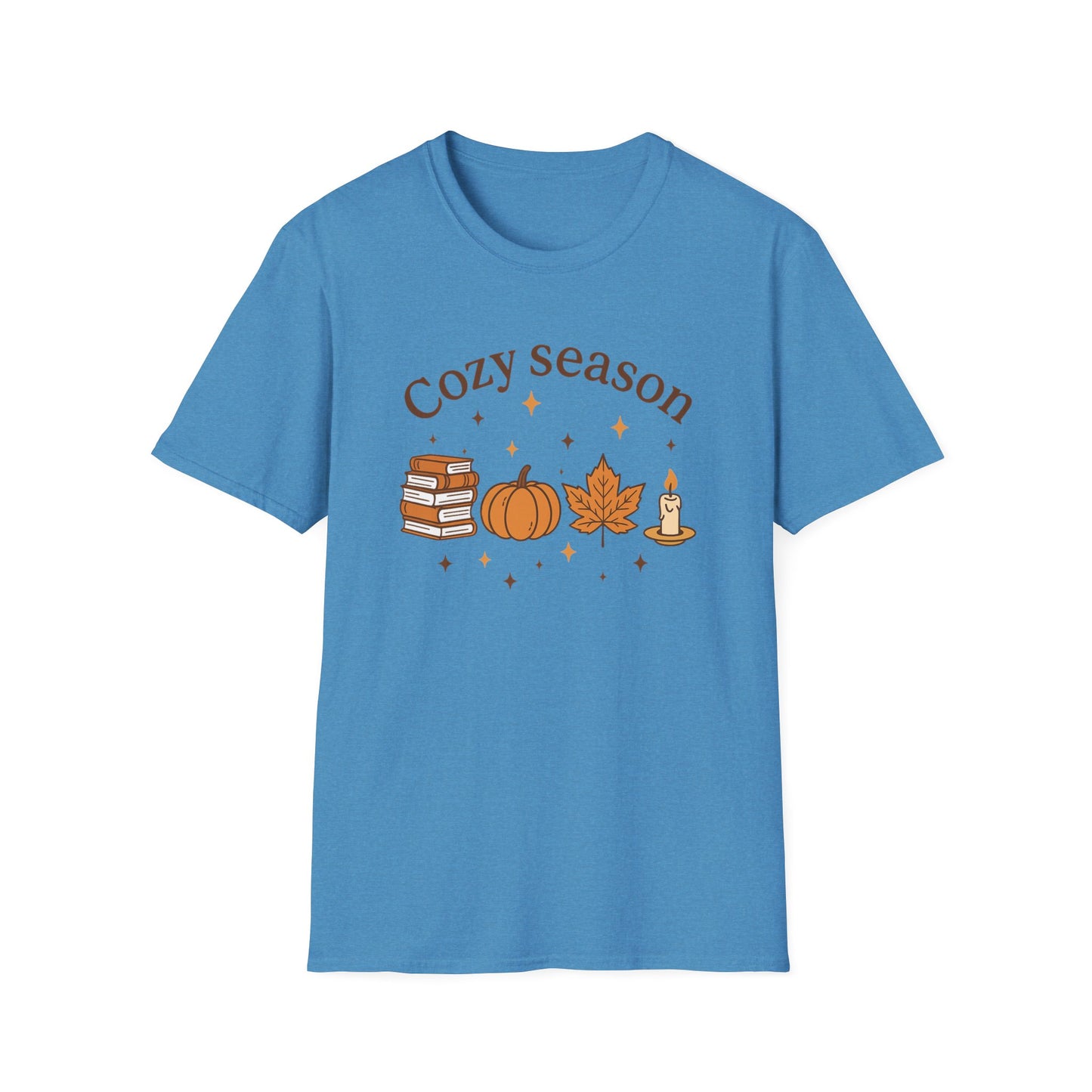 Cozy Season – Fall Pumpkin Candle Tee