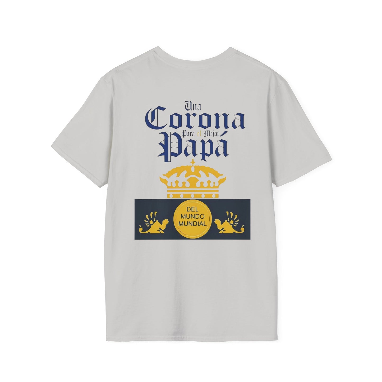 T-Shirt Beer Una Corona Para el Mejor Papá