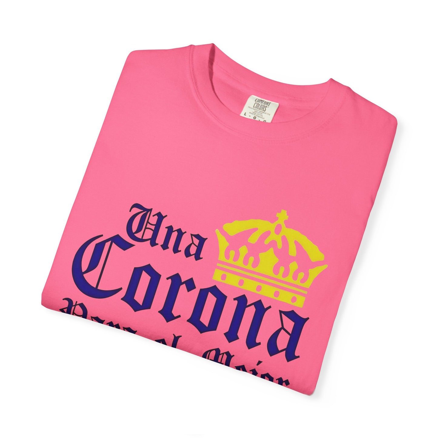 T-shirt Una Corona Para El Mejor Papa Del Mundo, T-shirt for beer lovers