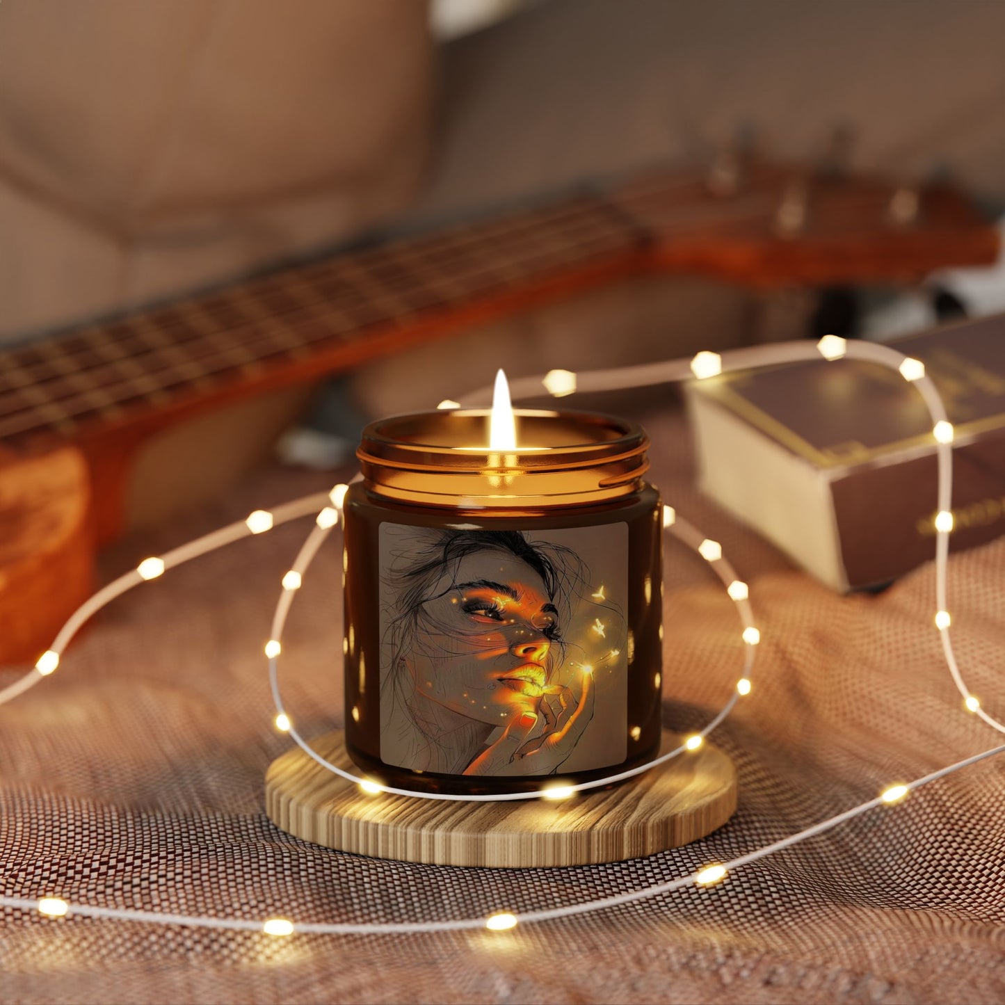 Silent Flame – Glow Jar Candle
