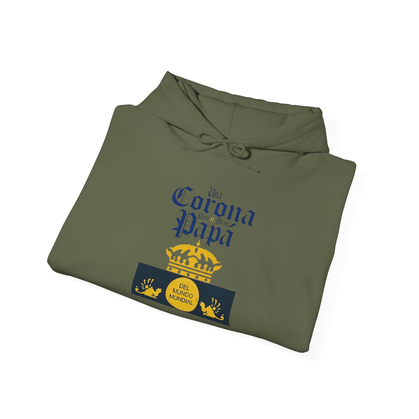 Funny Beer Hoodie, Una Corona Para El Mejor Papá