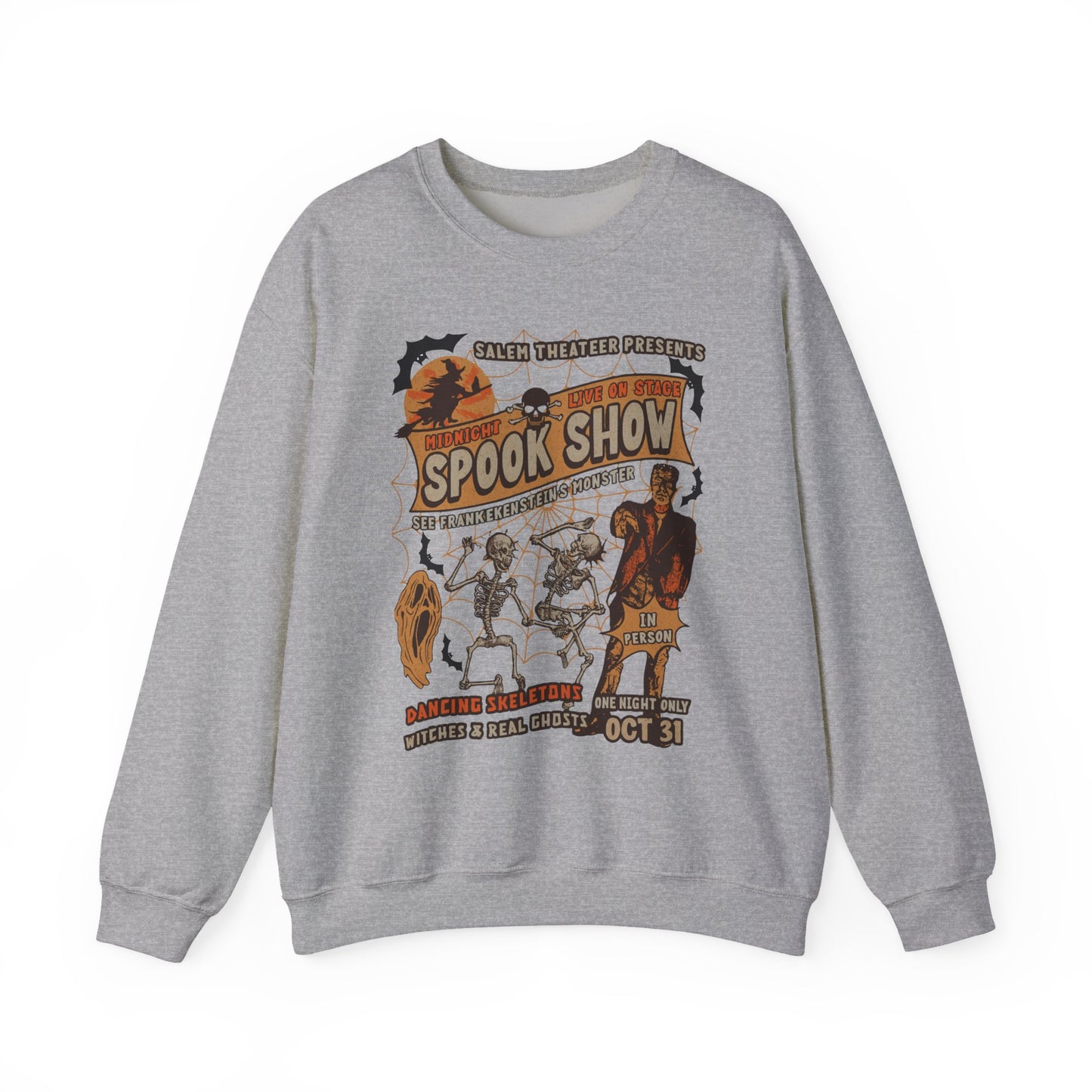 Spook Show – Retro Halloween Sweatshirt