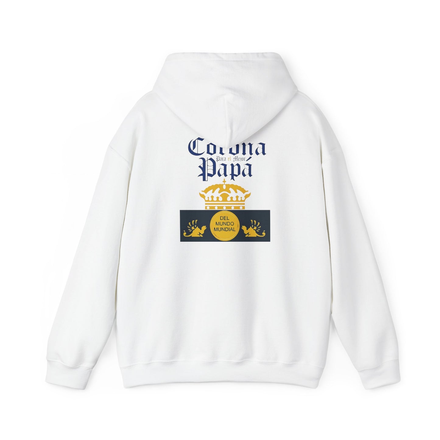 Funny Beer Hoodie, Una Corona Para El Mejor Papá