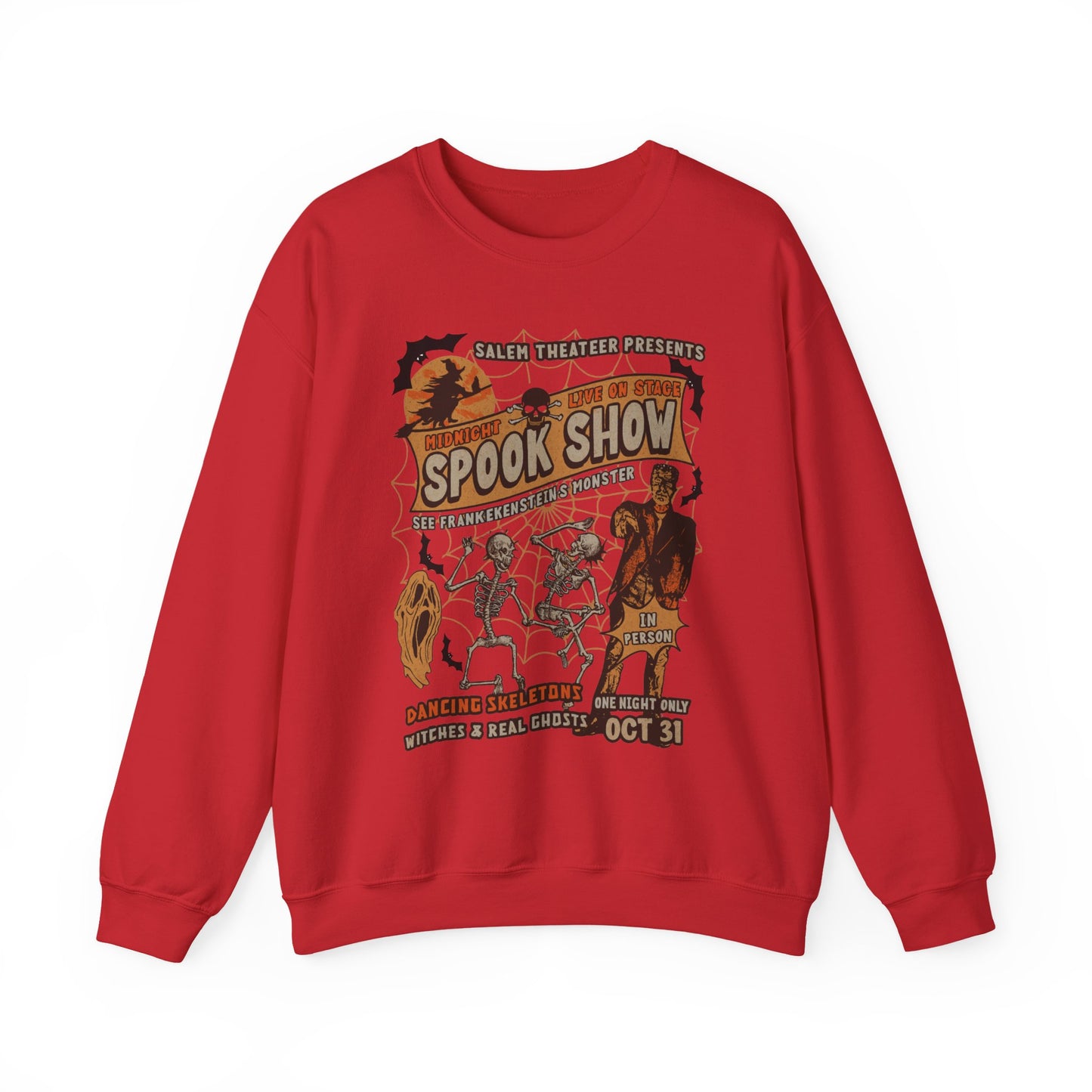 Spook Show – Retro Halloween Sweatshirt