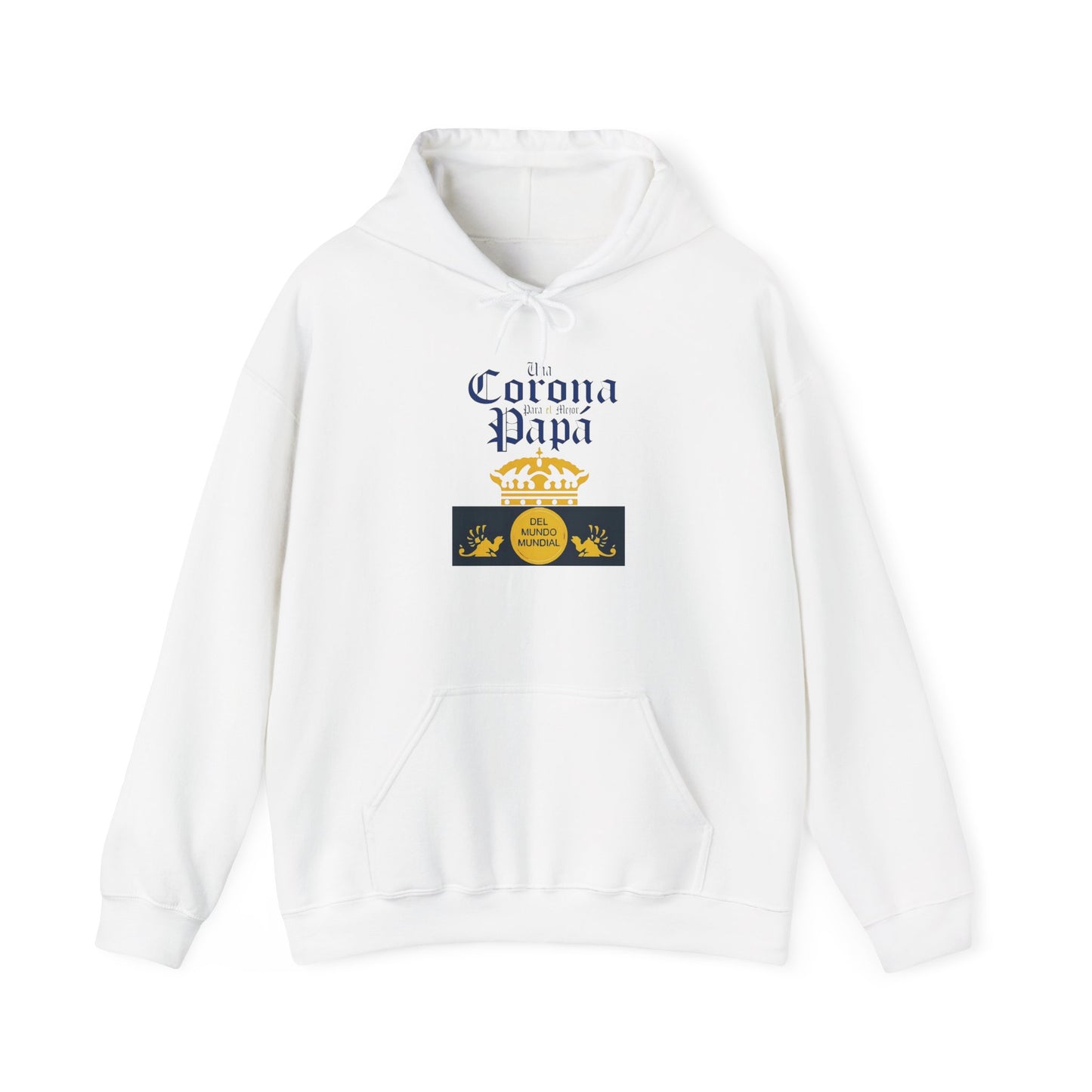 Funny Beer Hoodie, Una Corona Para El Mejor Papá