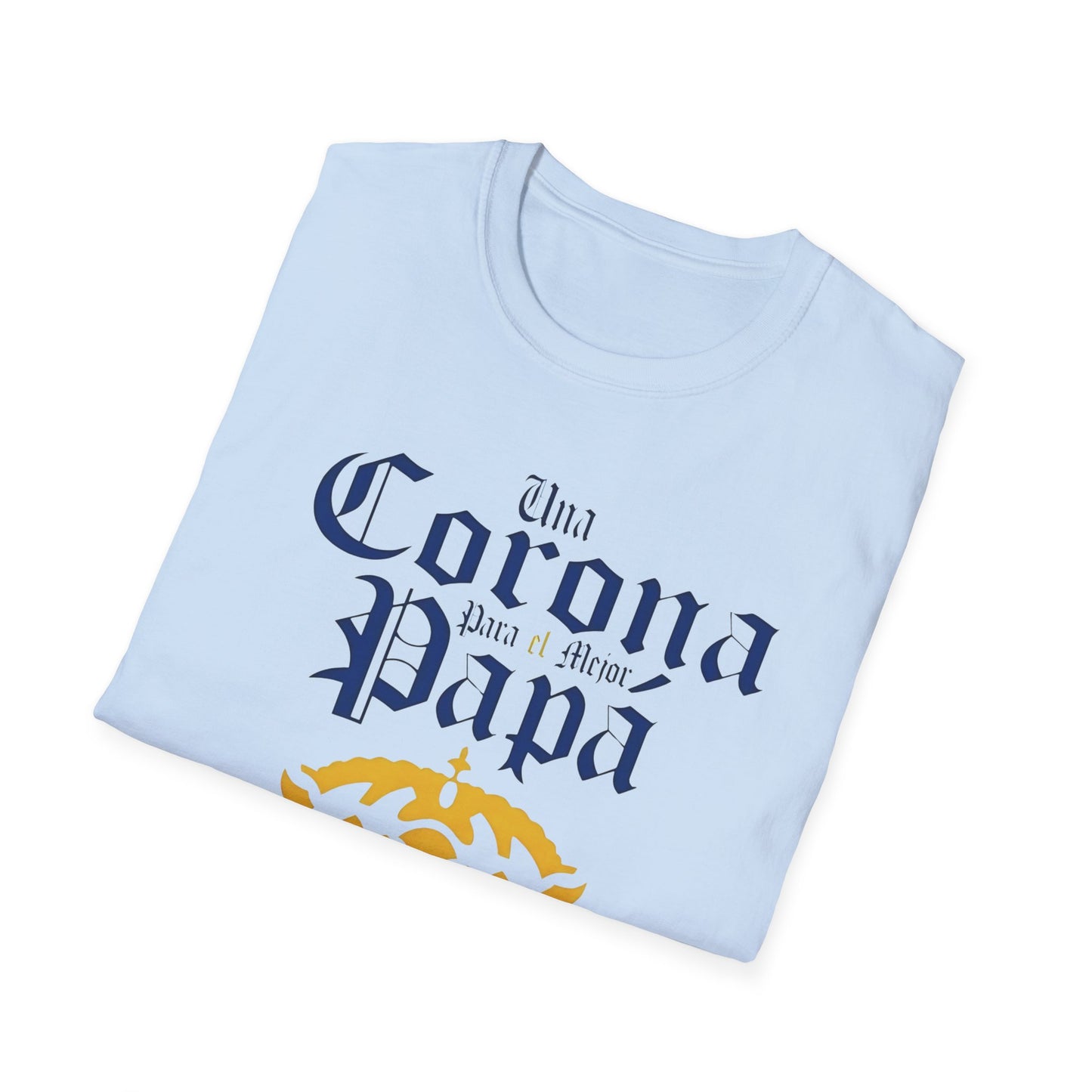 T-Shirt Beer Una Corona Para el Mejor Papá