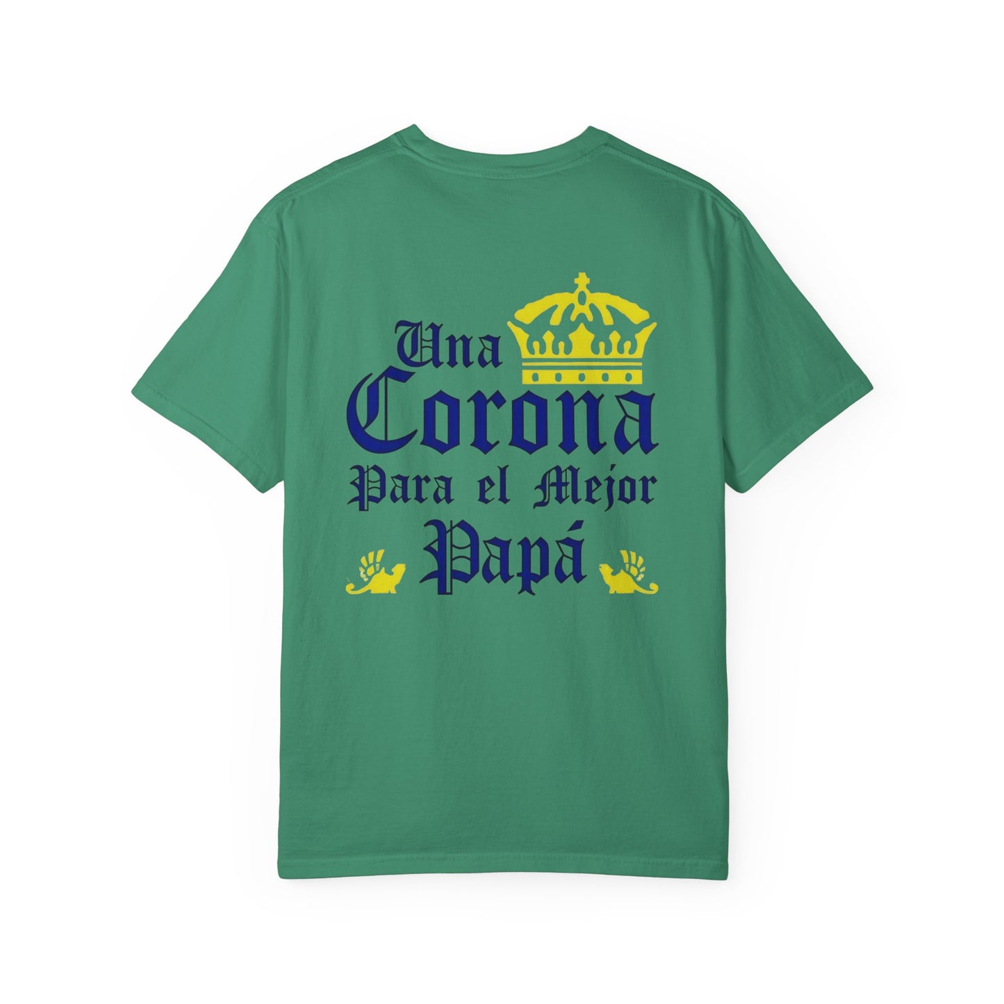 T-shirt Una Corona Para El Mejor Papa Del Mundo, T-shirt for beer lovers