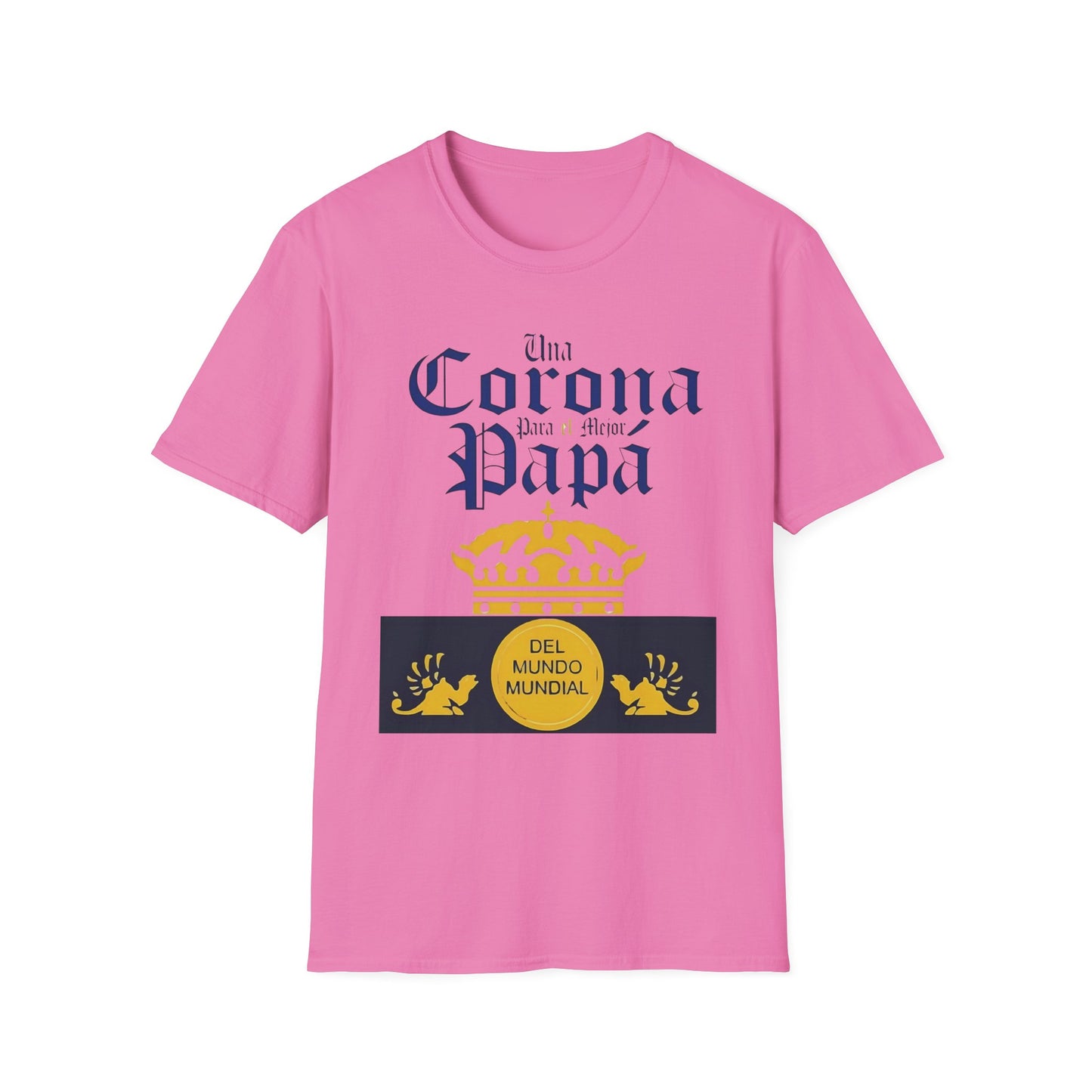 T-Shirt Beer Una Corona Para el Mejor Papá