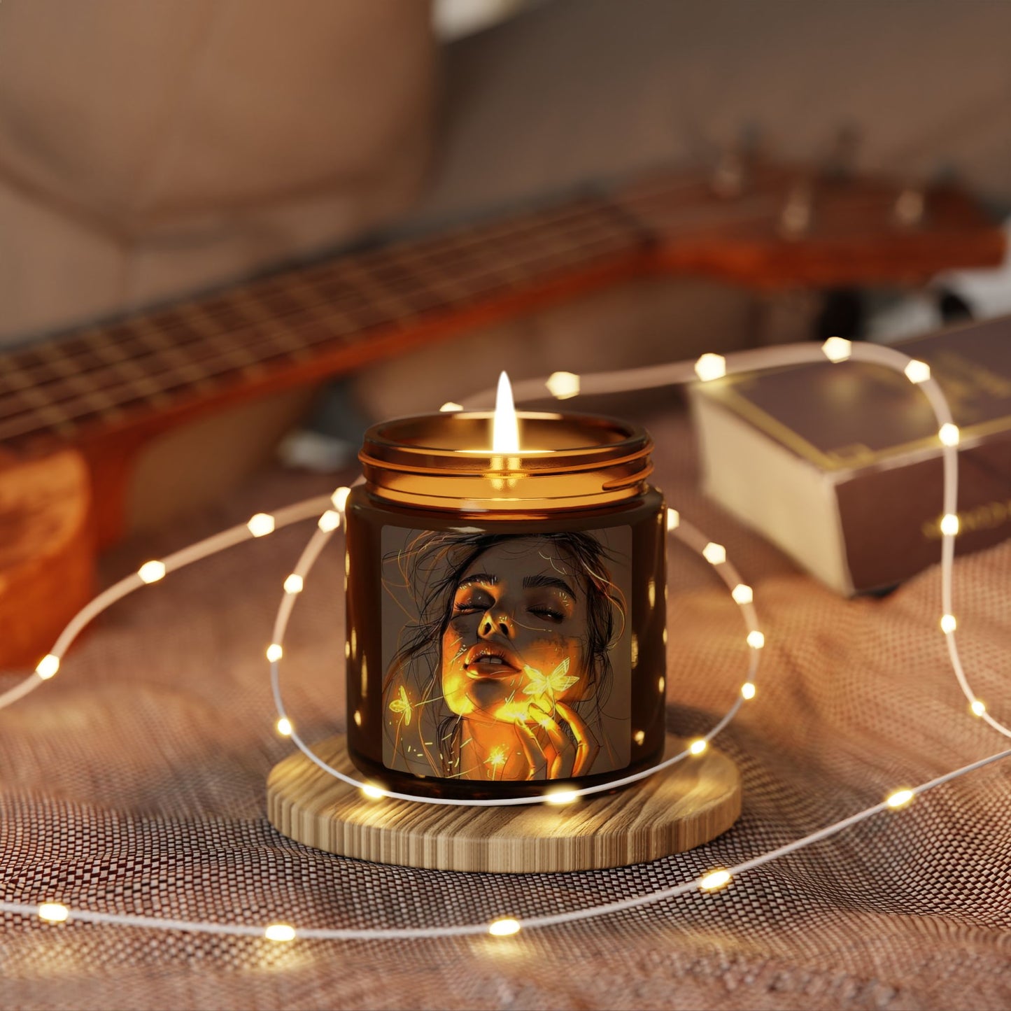 Inner Ember, Art Candle for Women