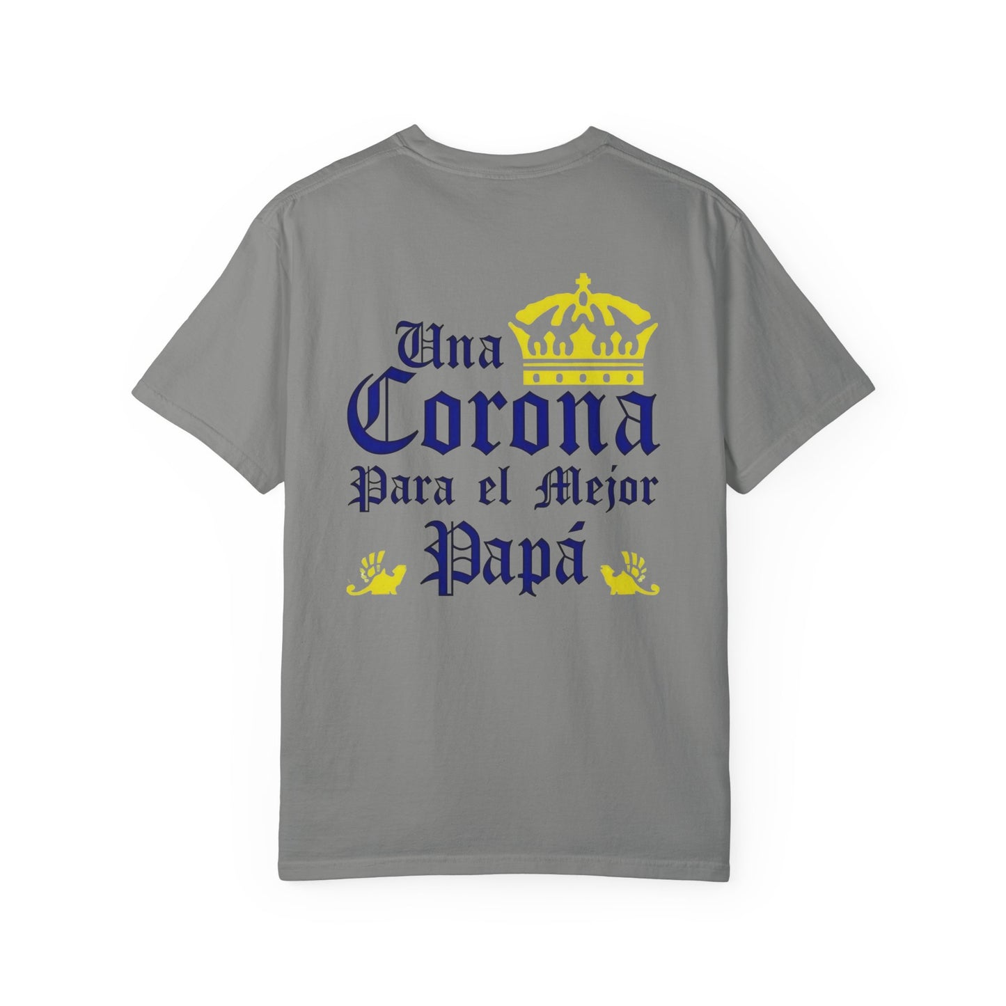 T-shirt Una Corona Para El Mejor Papa Del Mundo, T-shirt for beer lovers