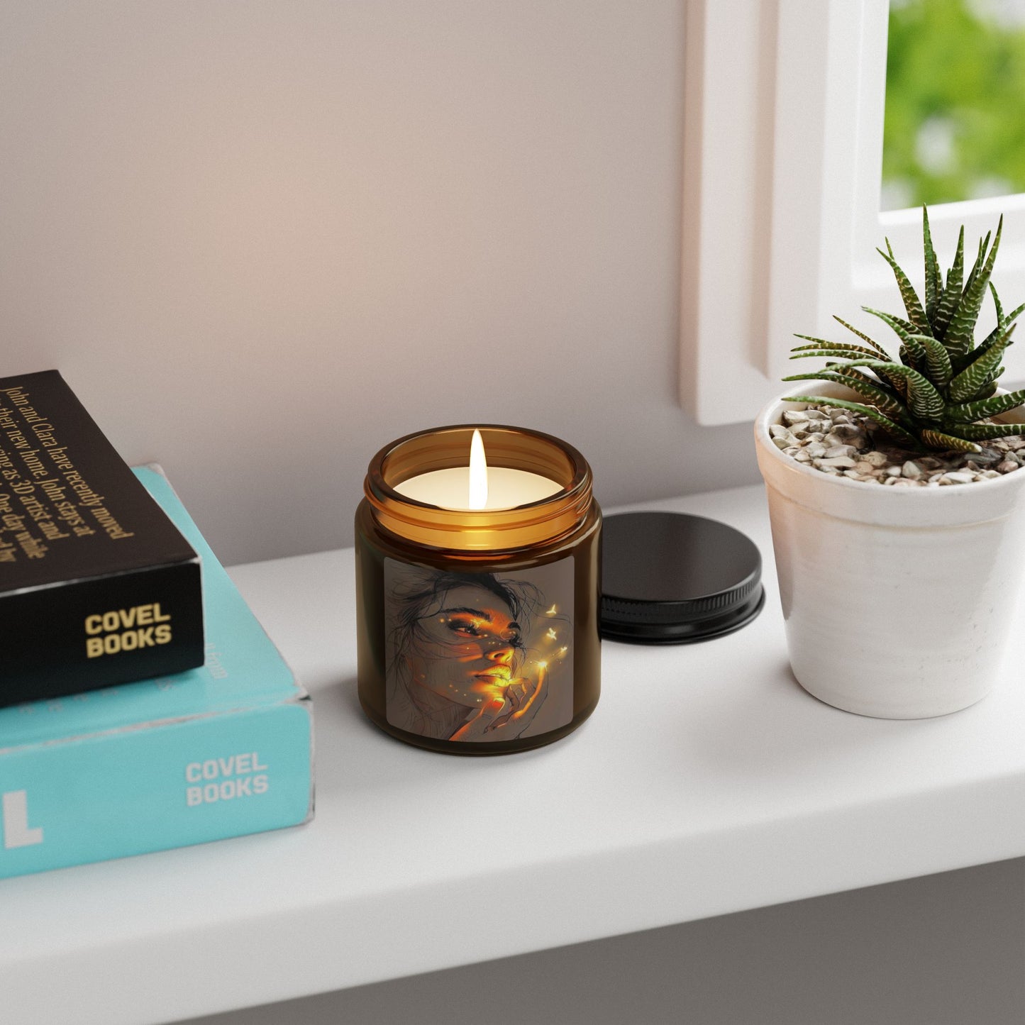 Silent Flame – Glow Jar Candle
