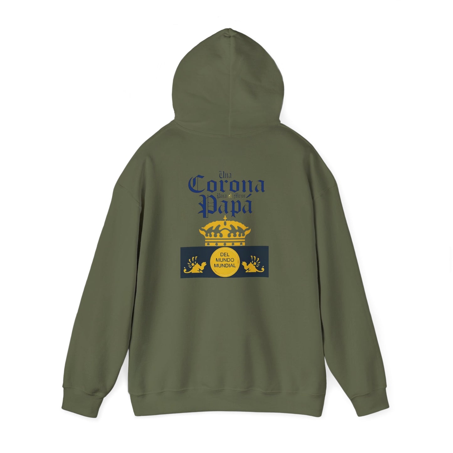 Funny Beer Hoodie, Una Corona Para El Mejor Papá