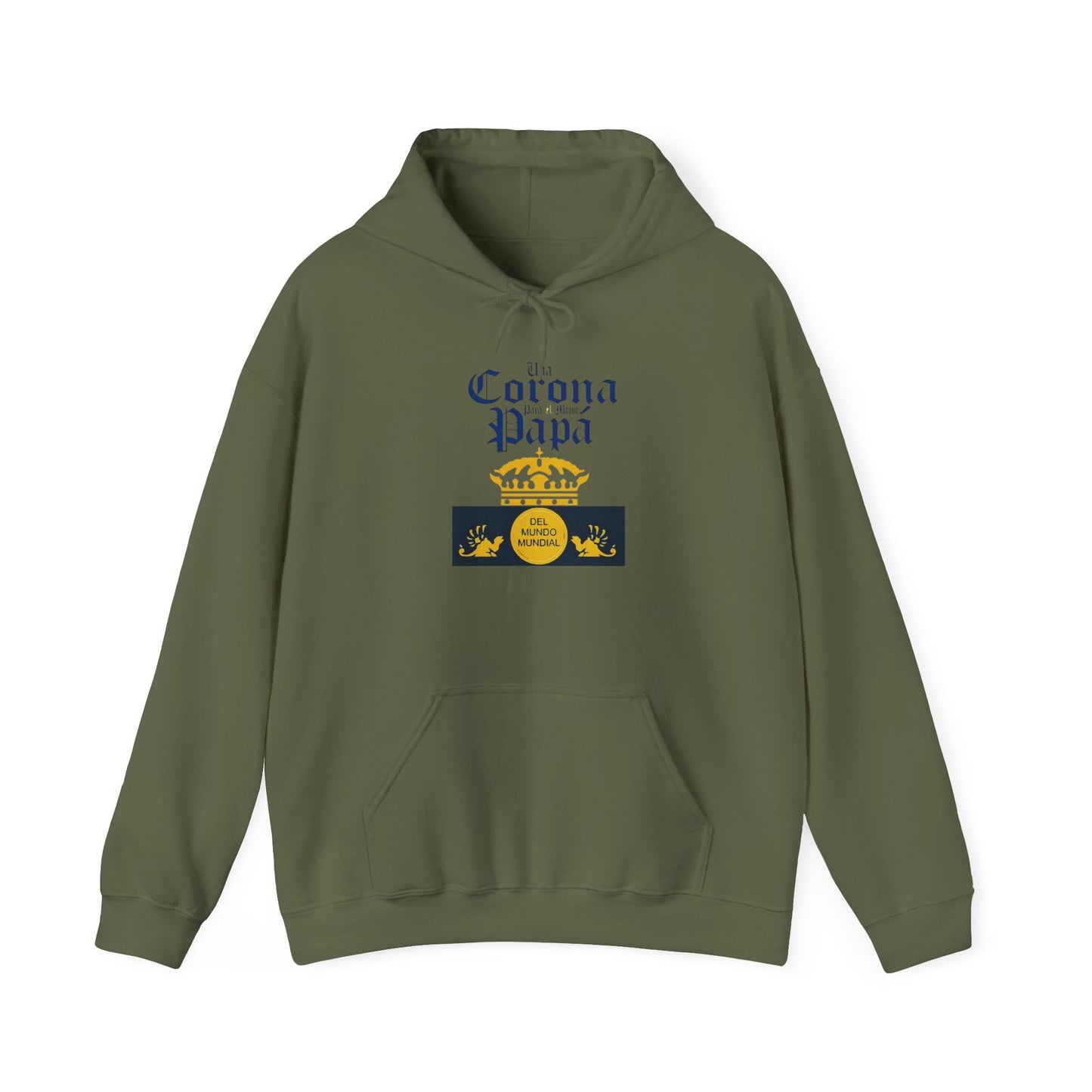 Funny Beer Hoodie, Una Corona Para El Mejor Papá