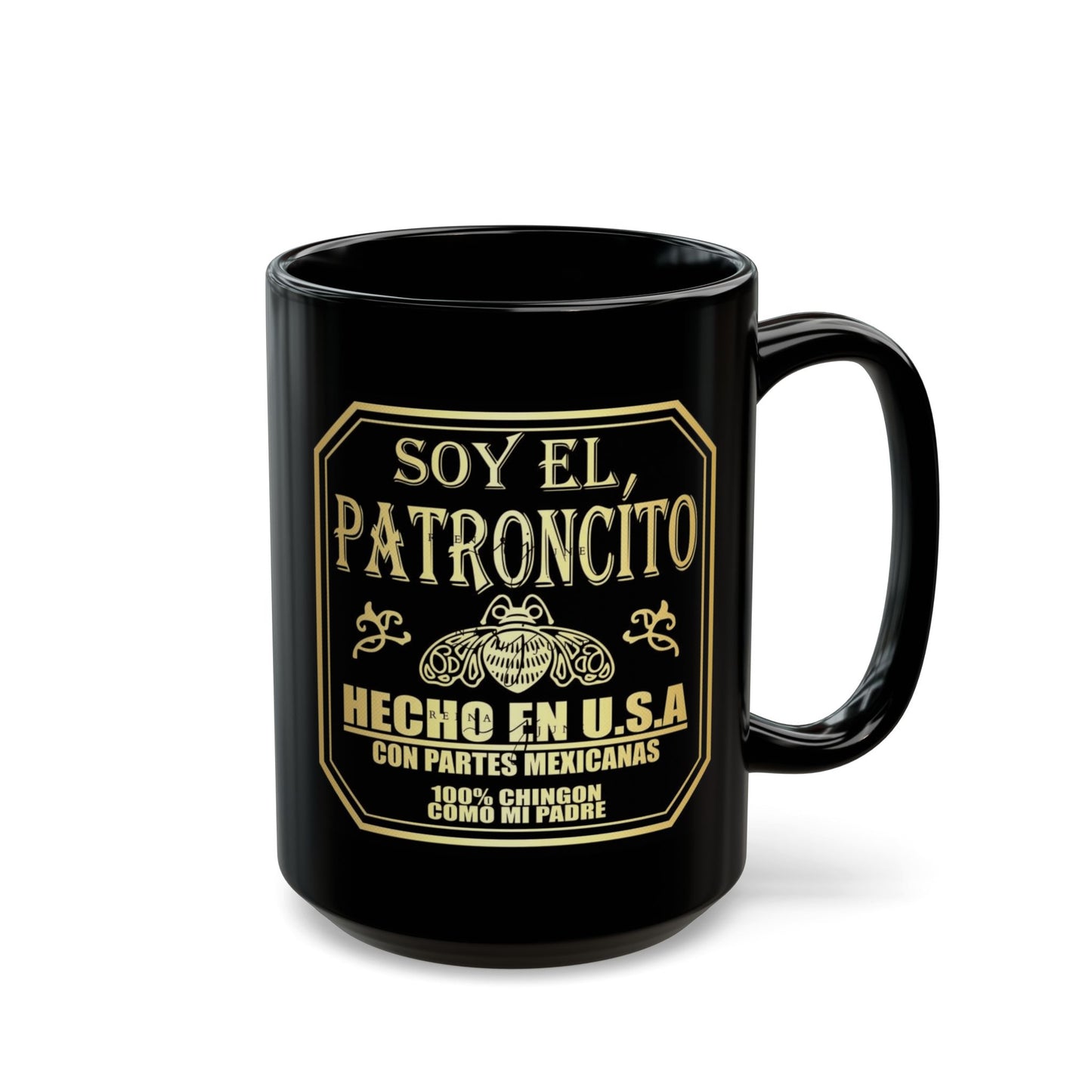 Soy El Patroncito Cup, I am the boss Mug